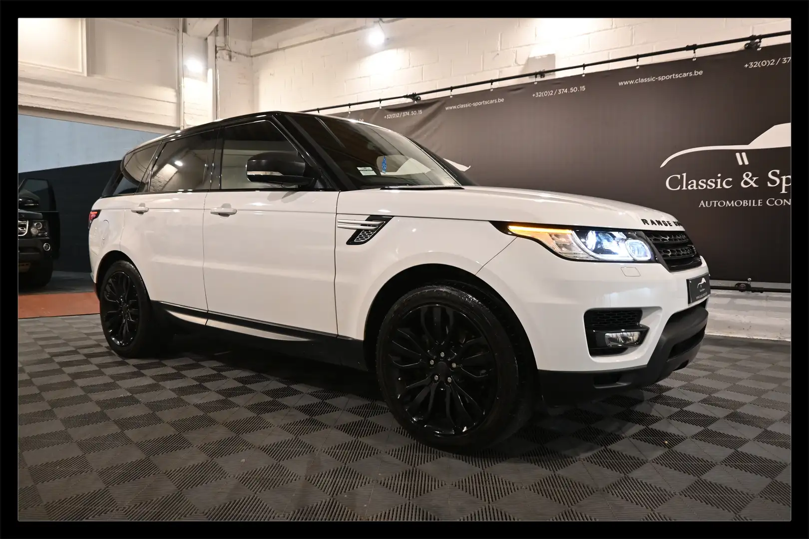Land Rover Range Rover Sport Range Rover Sport 3.0 TdV6 Dynamic / ATTELAGE !! Weiß - 1