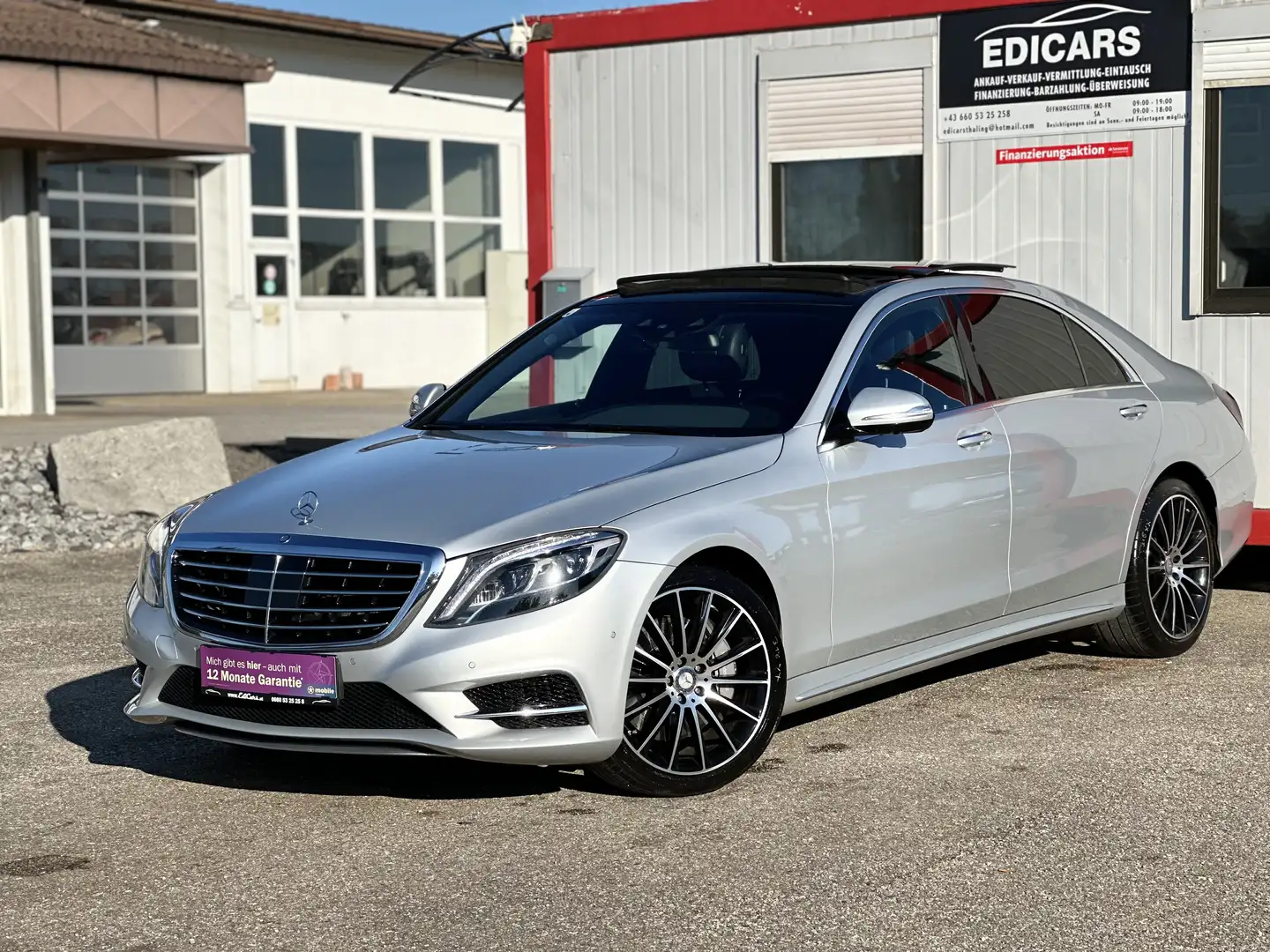 Mercedes-Benz S 350 S 350 BlueTec / d 4Matic L (222.133) Grau - 1