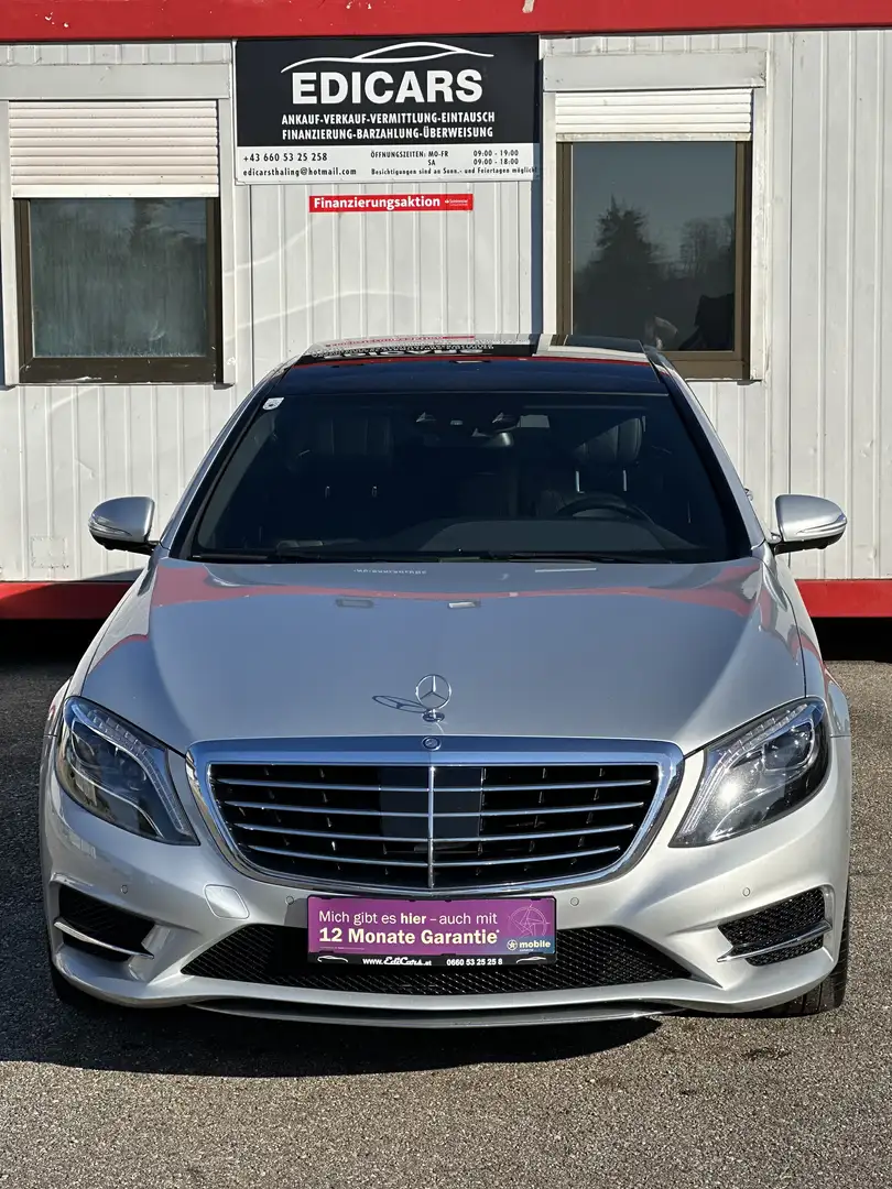 Mercedes-Benz S 350 S 350 BlueTec / d 4Matic L (222.133) Grau - 2