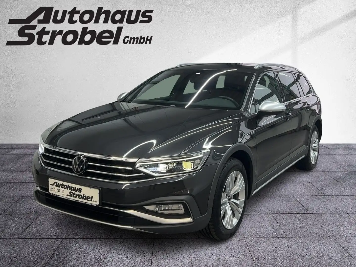 Volkswagen Passat Alltrack Passat Variant ALLTRACK 2.0 TDI DSG 4M AHK ACC S Gris - 2