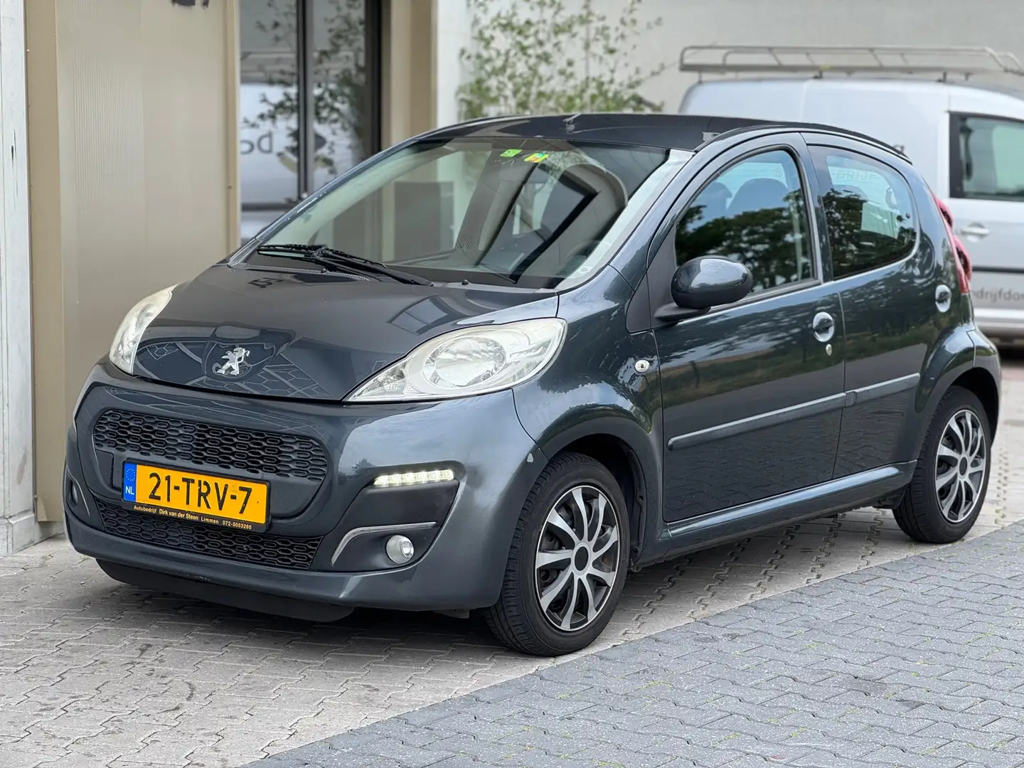Peugeot 107 1.0 Active|Carplay|Airco|Camera Gris - 1
