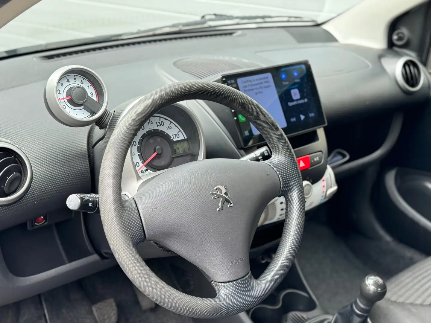 Peugeot 107 1.0 Active|Carplay|Airco|Camera Gris - 2