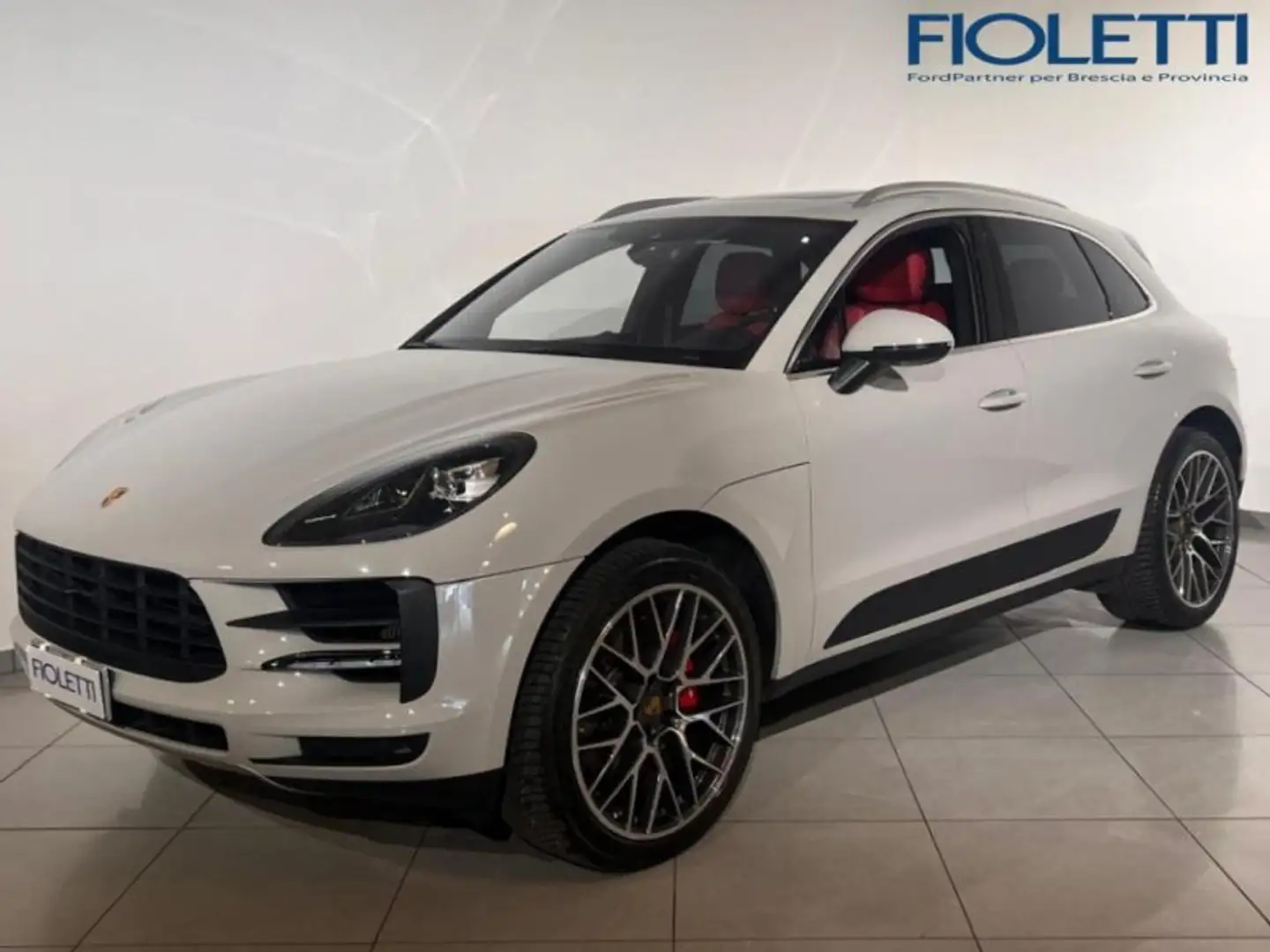 Porsche Macan 3.0 S Gris - 1