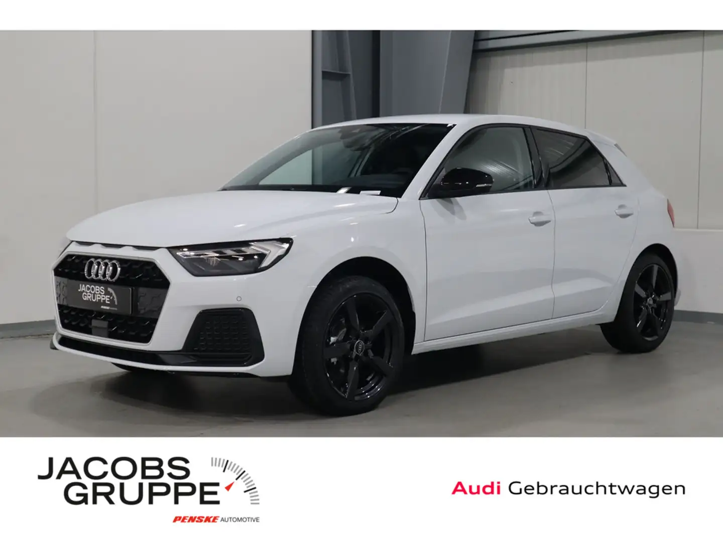 Audi A1 Sportback advanced 25 TFSI 7095 LED Scheinwerfer/GRA/Phone box/EPH Weiß - 1