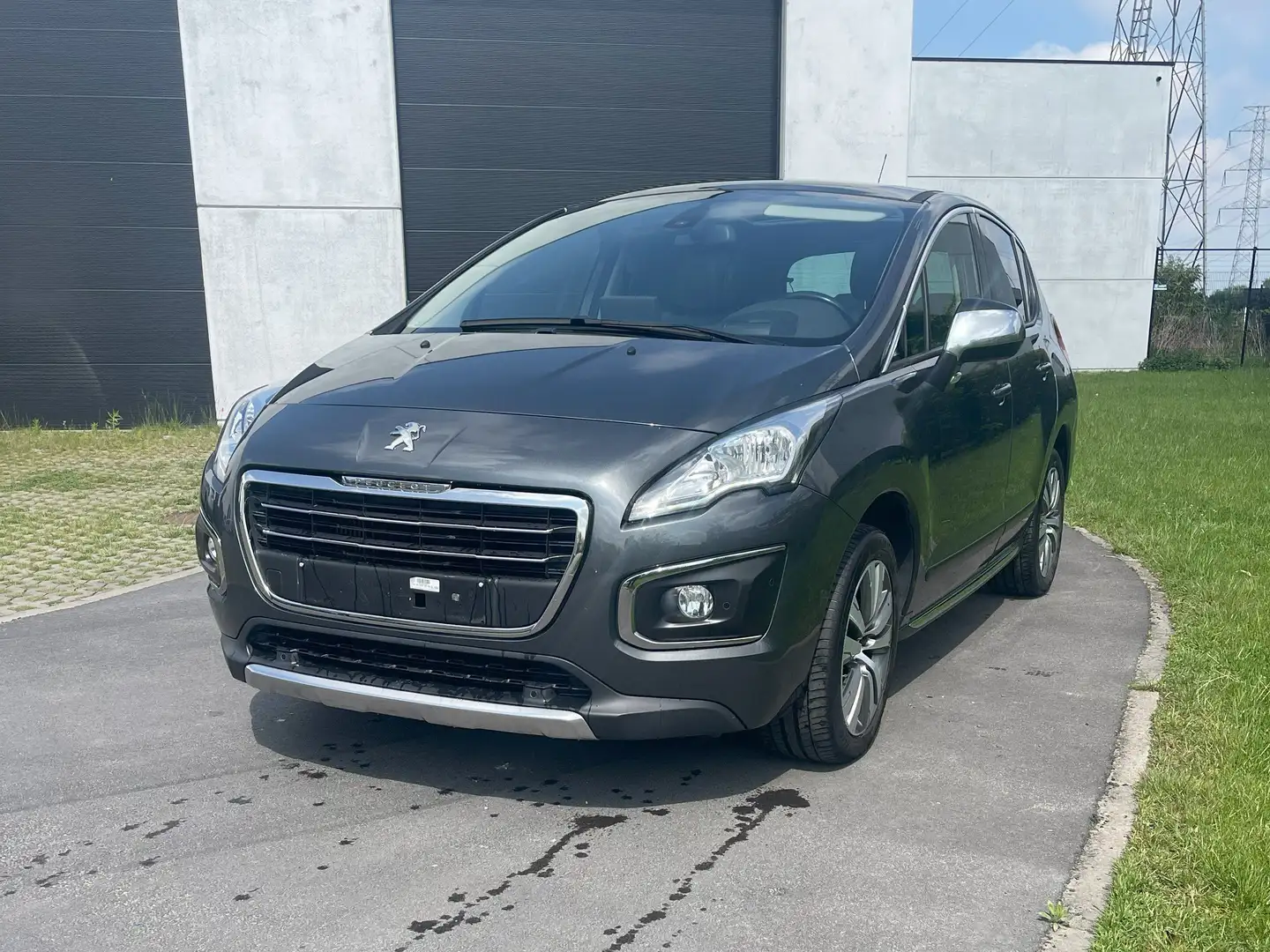 Peugeot 3008 1.6 e-THP Allure Verde - 1