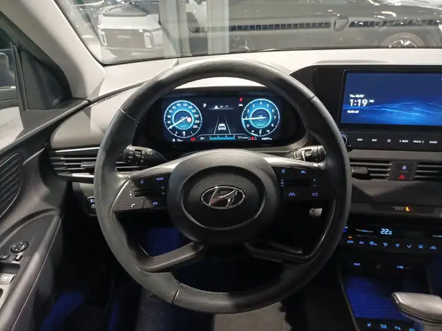 Hyundai I20 view 10