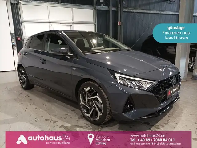 2023 Hyundai I20 in Grey for sale