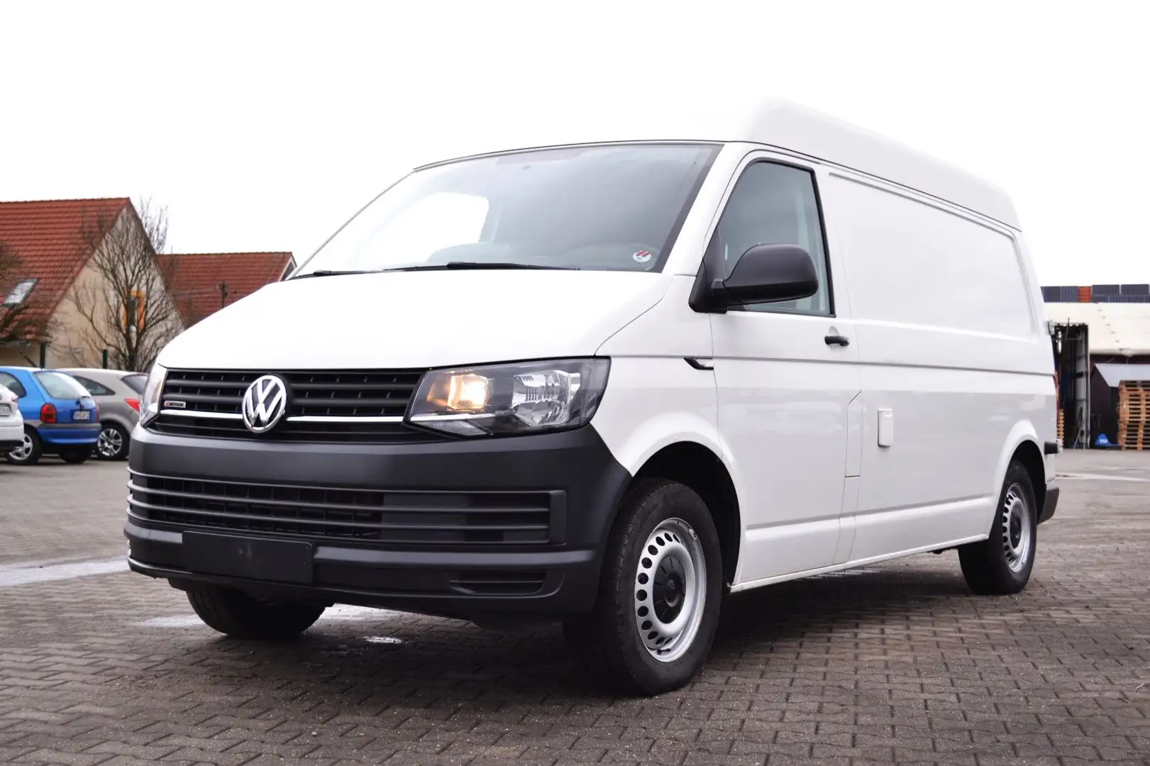 Volkswagen T6 Transporter VW T6 2,0 TDI 4x4 Lang hoch Differentialsperre! Blanco - 1