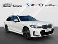 BMW 320 i Touring M Sport/AHK/LC Prof./HiFi/Ad. LED Weiß - thumbnail 7