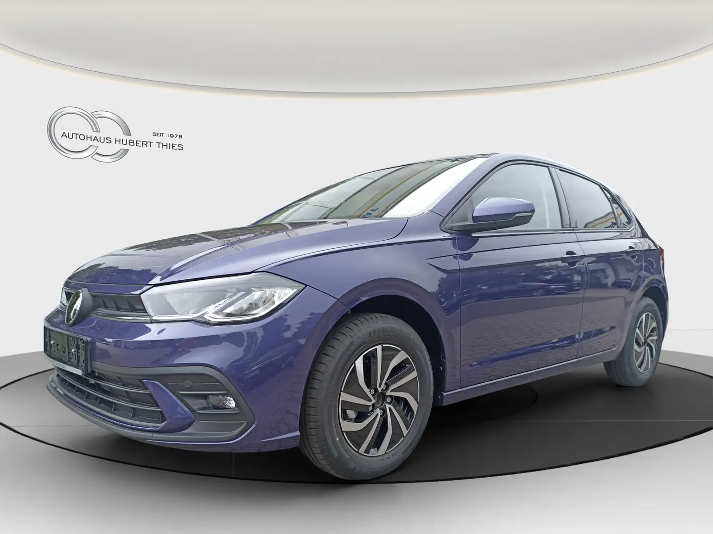 Volkswagen Polo 1.0 TSI DSG Life Violett - 1