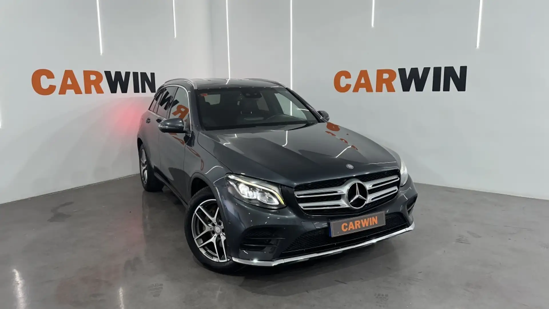 Mercedes-Benz GLC 220 220d 4Matic Aut. Grau - 1