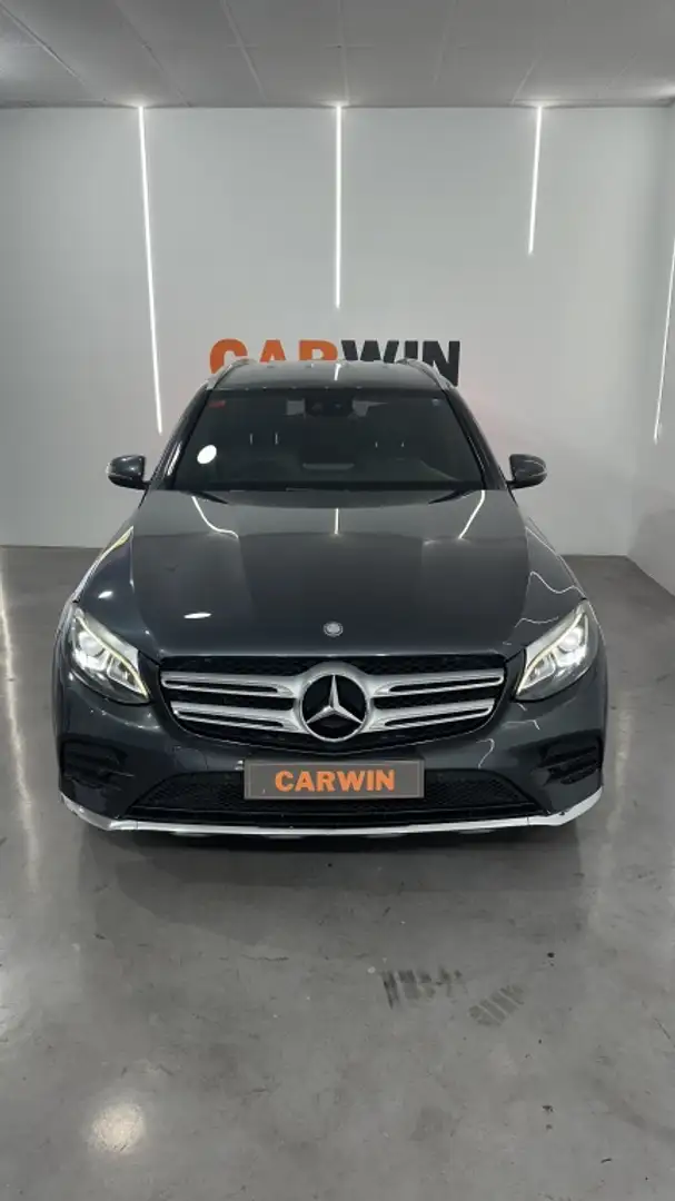 Mercedes-Benz GLC 220 220d 4Matic Aut. Grau - 2