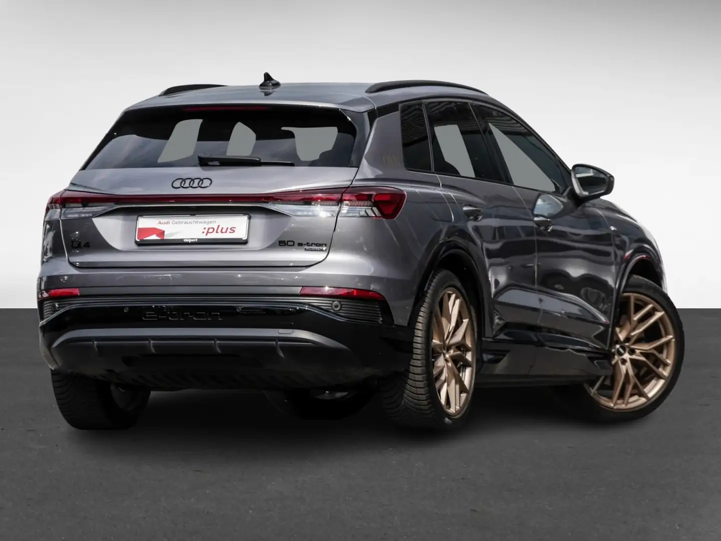 Audi Q4 e-tron 50 quattro S LINE PANO LM21 KAMERA AHK Сірий - 2