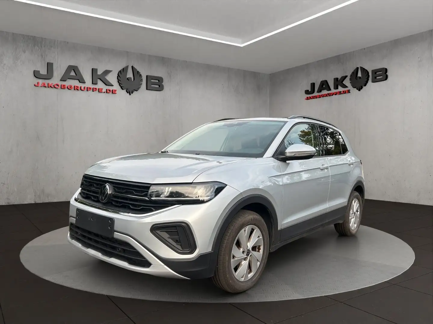 Volkswagen T-Cross Life 1.0 TSI 95PS+LED+KAMERA+SCHECKHEFT Plateado - 1