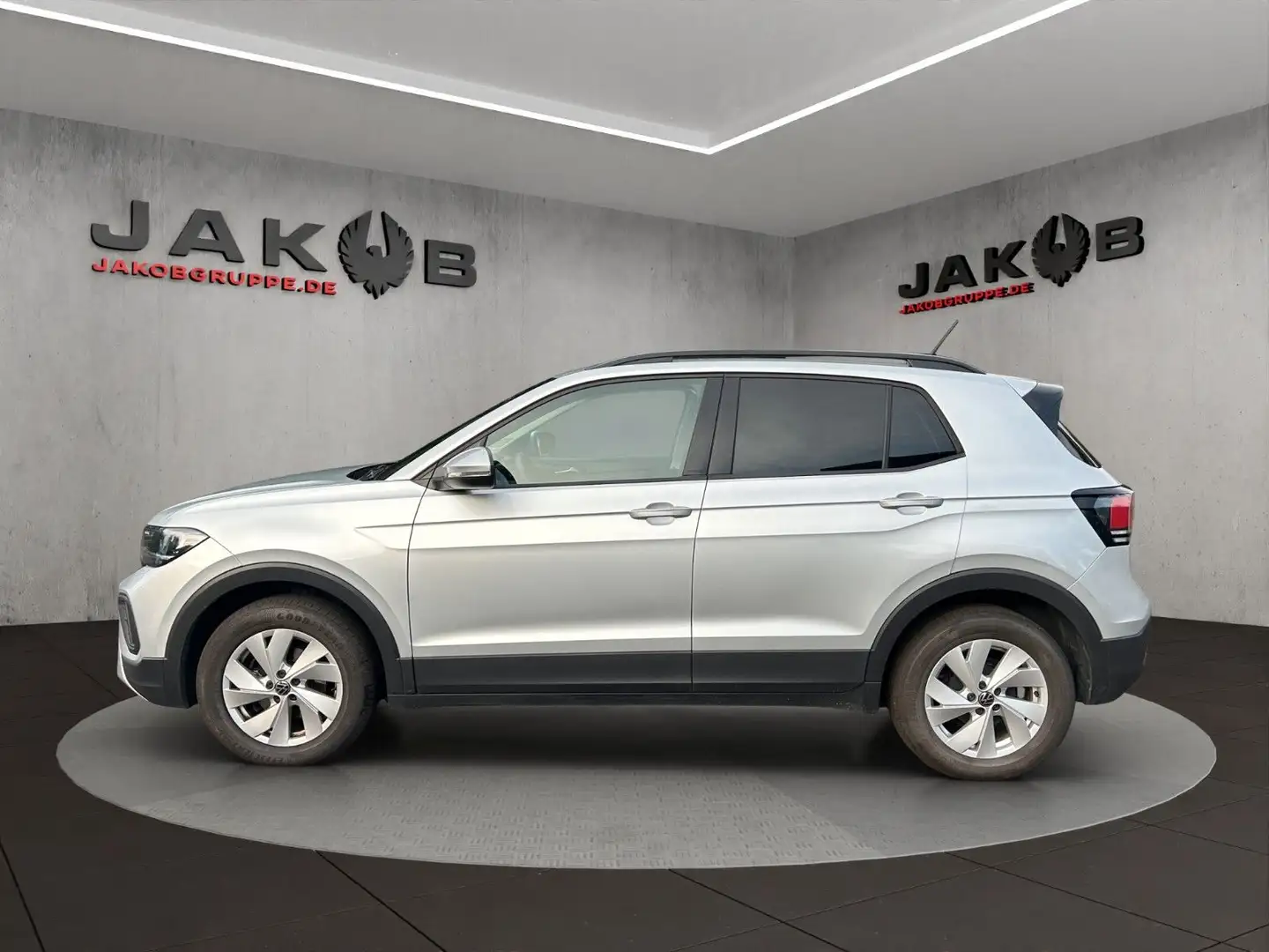 Volkswagen T-Cross Life 1.0 TSI 95PS+LED+KAMERA+SCHECKHEFT Plateado - 2