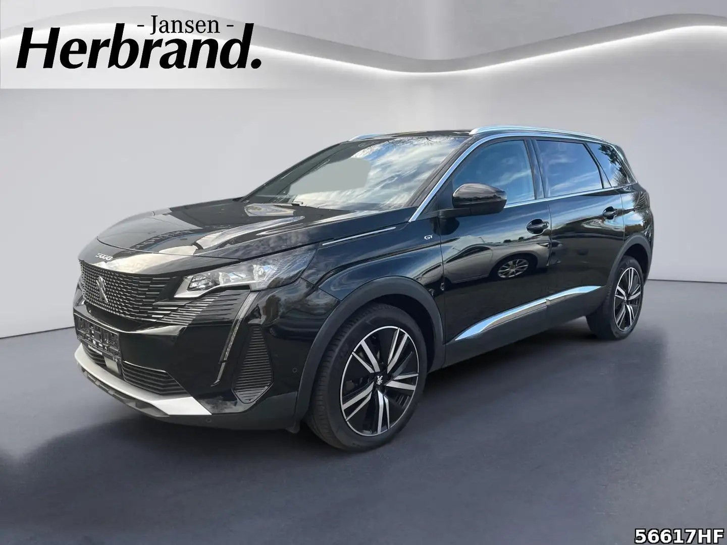 Peugeot 5008 GT*LED*NAVI*SITZHZG*PDC+CAN* Noir - 1