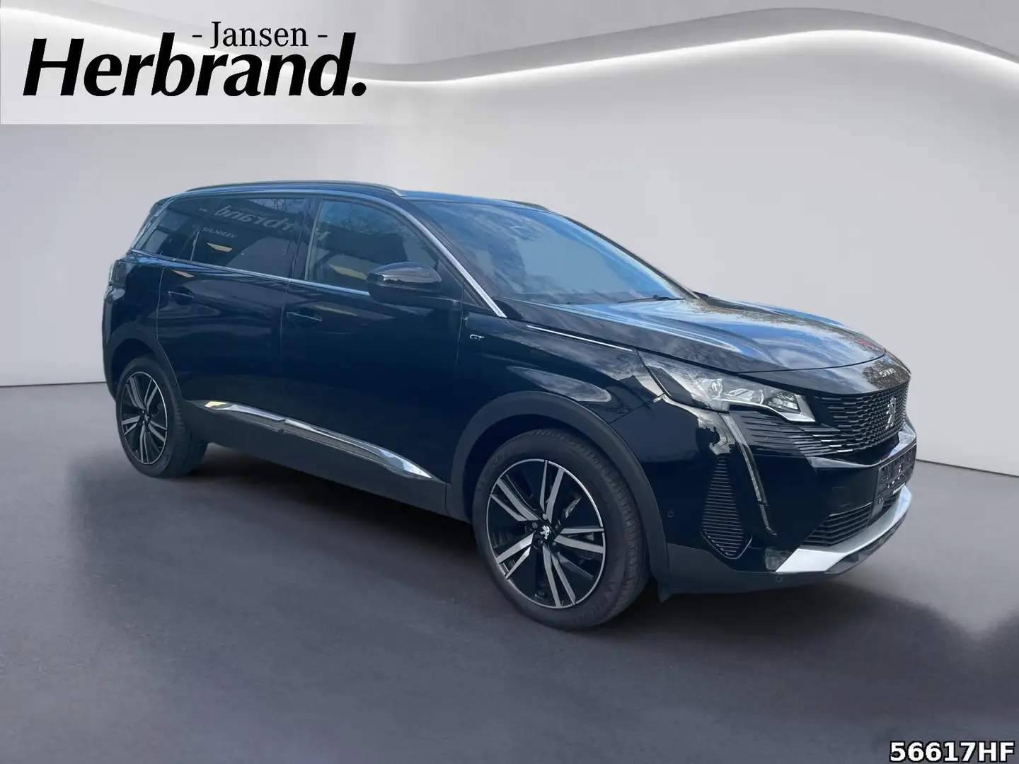 Peugeot 5008 GT*LED*NAVI*SITZHZG*PDC+CAN* Noir - 2