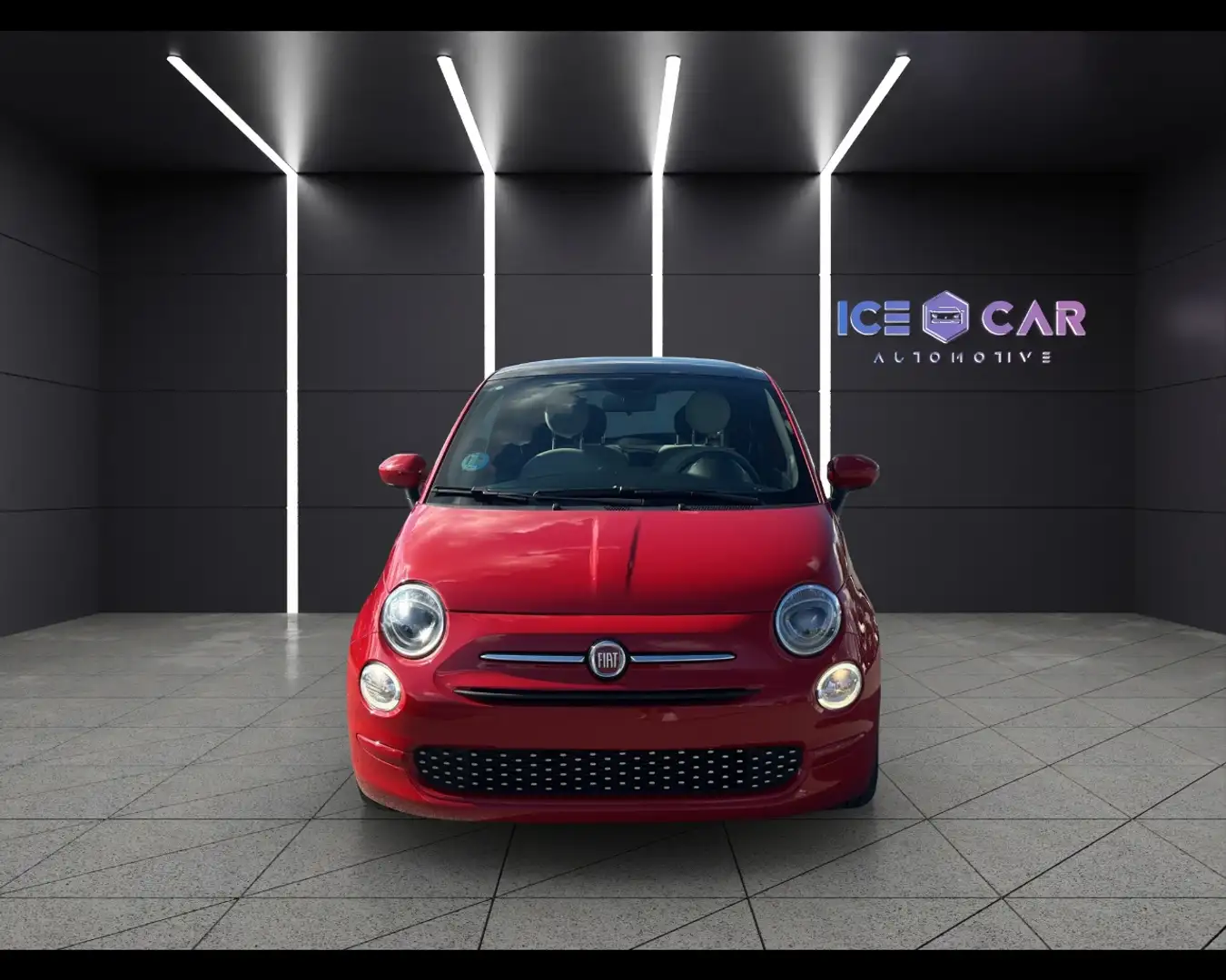 Fiat 500 (2015-2024) - 500 1.0 Hybrid Dolcevita Rot - 2