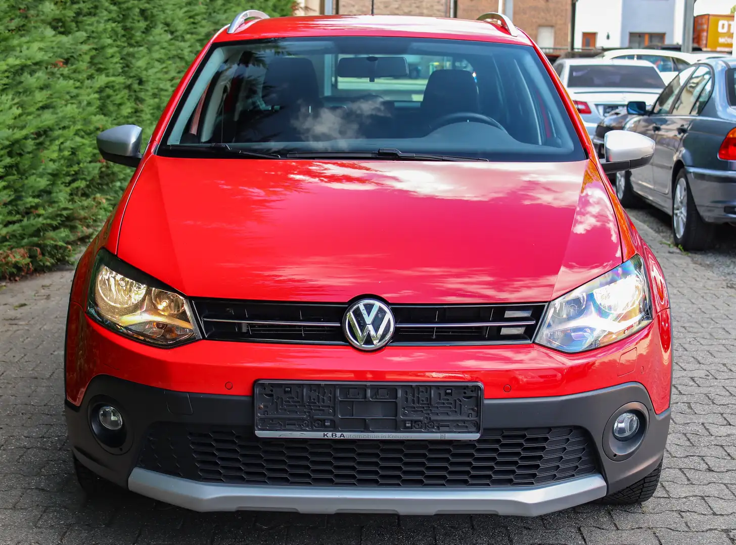 Volkswagen Polo Cross CrossPolo 1.2*1.HAND*NAVI*R.KAMERA*SiHEIZ*PDC*ALU Rouge - 2