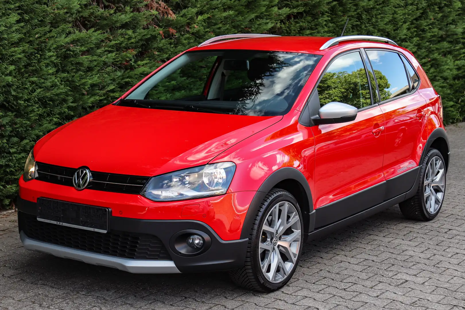 Volkswagen Polo Cross CrossPolo 1.2*1.HAND*NAVI*R.KAMERA*SiHEIZ*PDC*ALU Rouge - 1