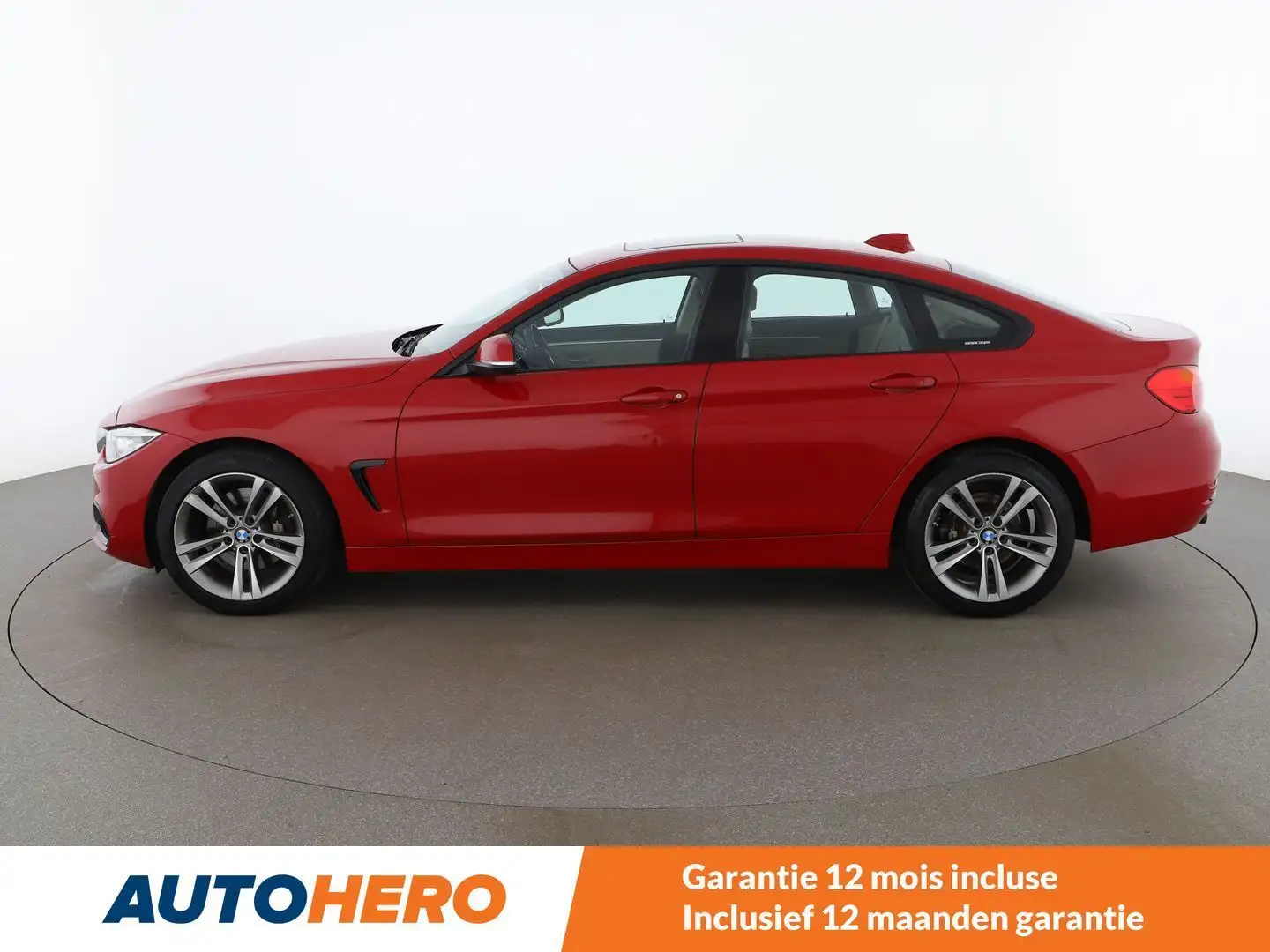 BMW 428 428i Gran Coupé xDrive Roşu - 2