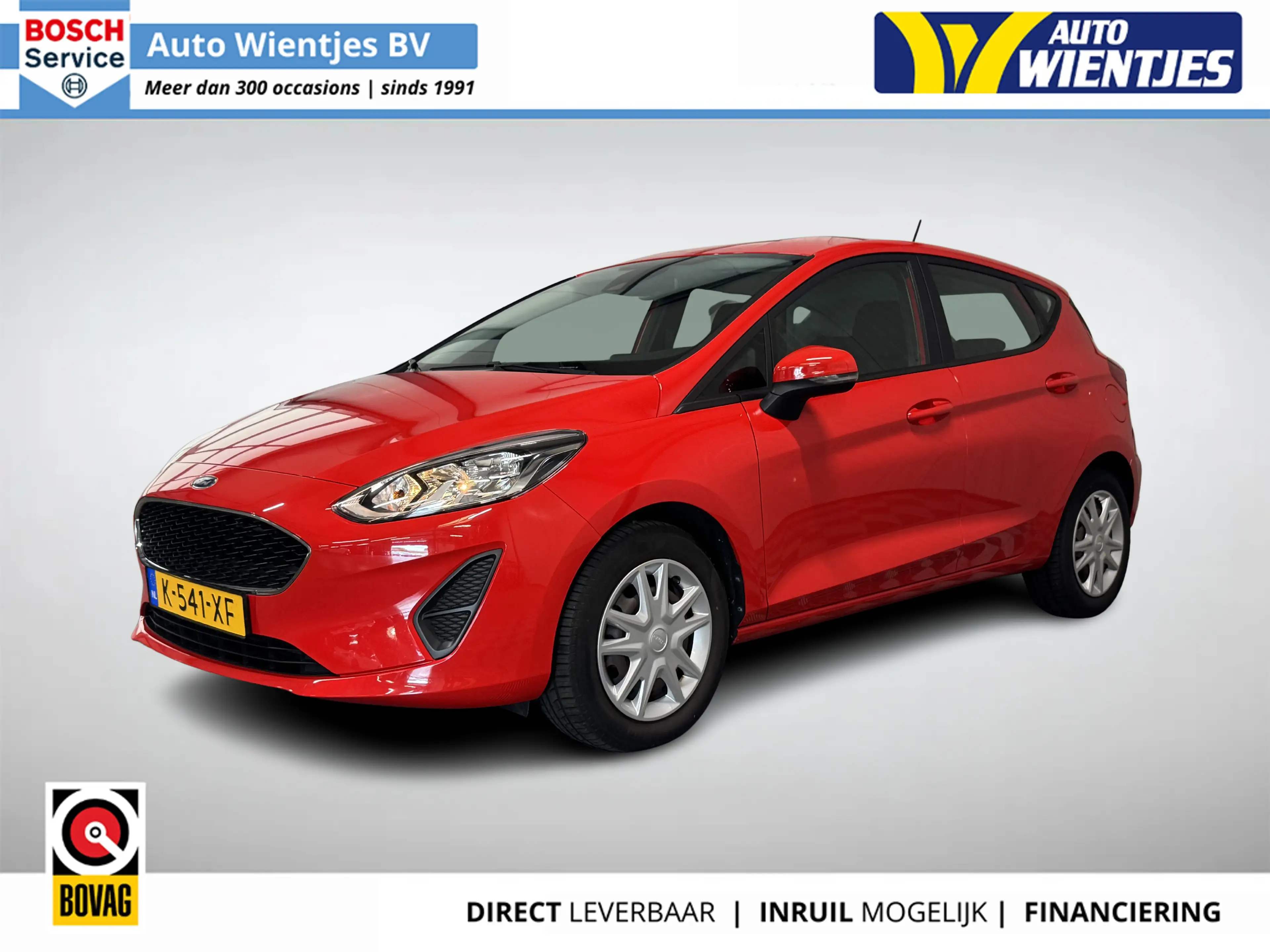 Ford Fiesta 1.0 EcoBoost | Connected 5-Drs | Airco | Cruise |