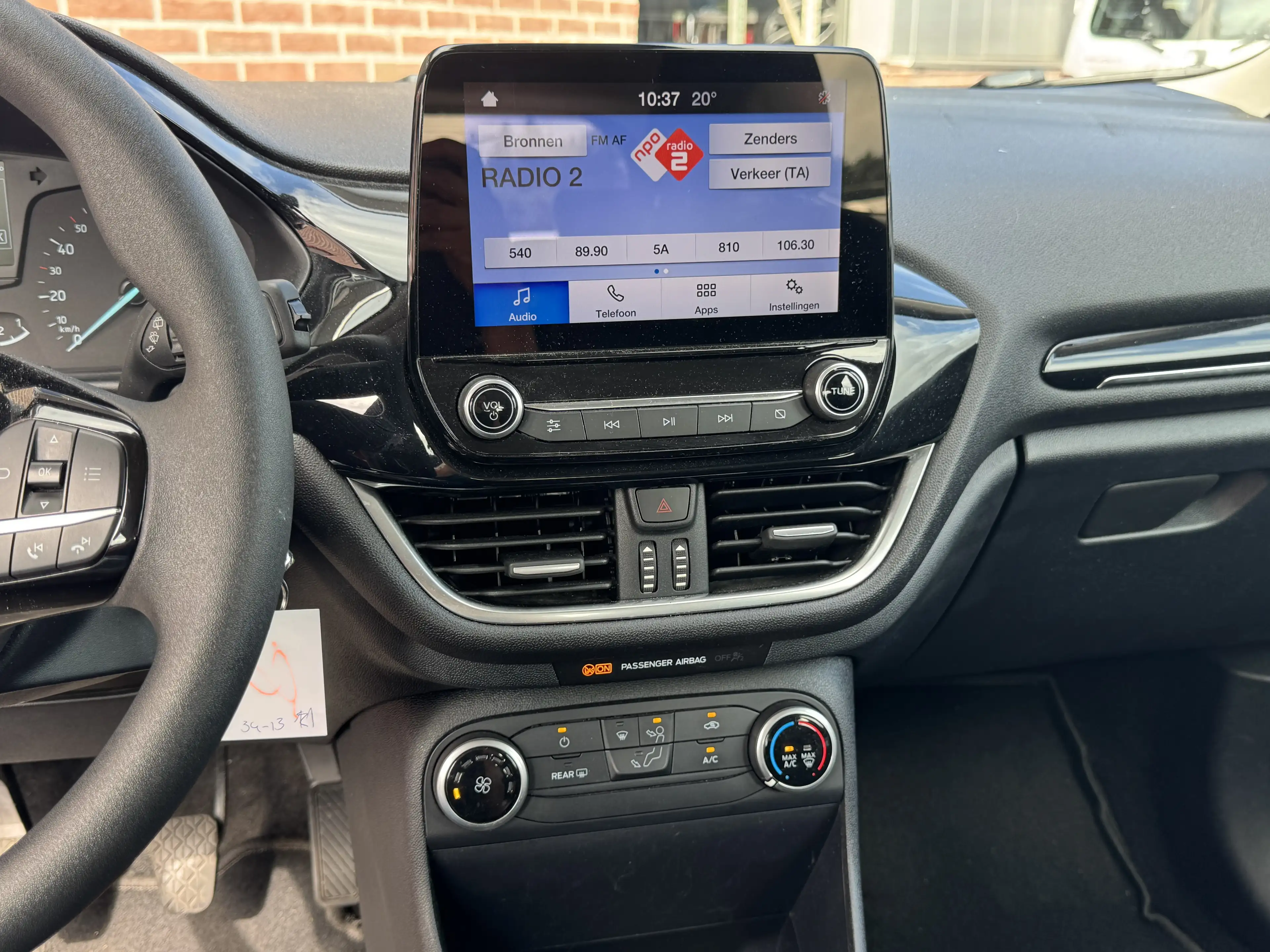 Ford Fiesta 1.0 EcoBoost | Connected 5-Drs | Airco | Cruise | — photo 16