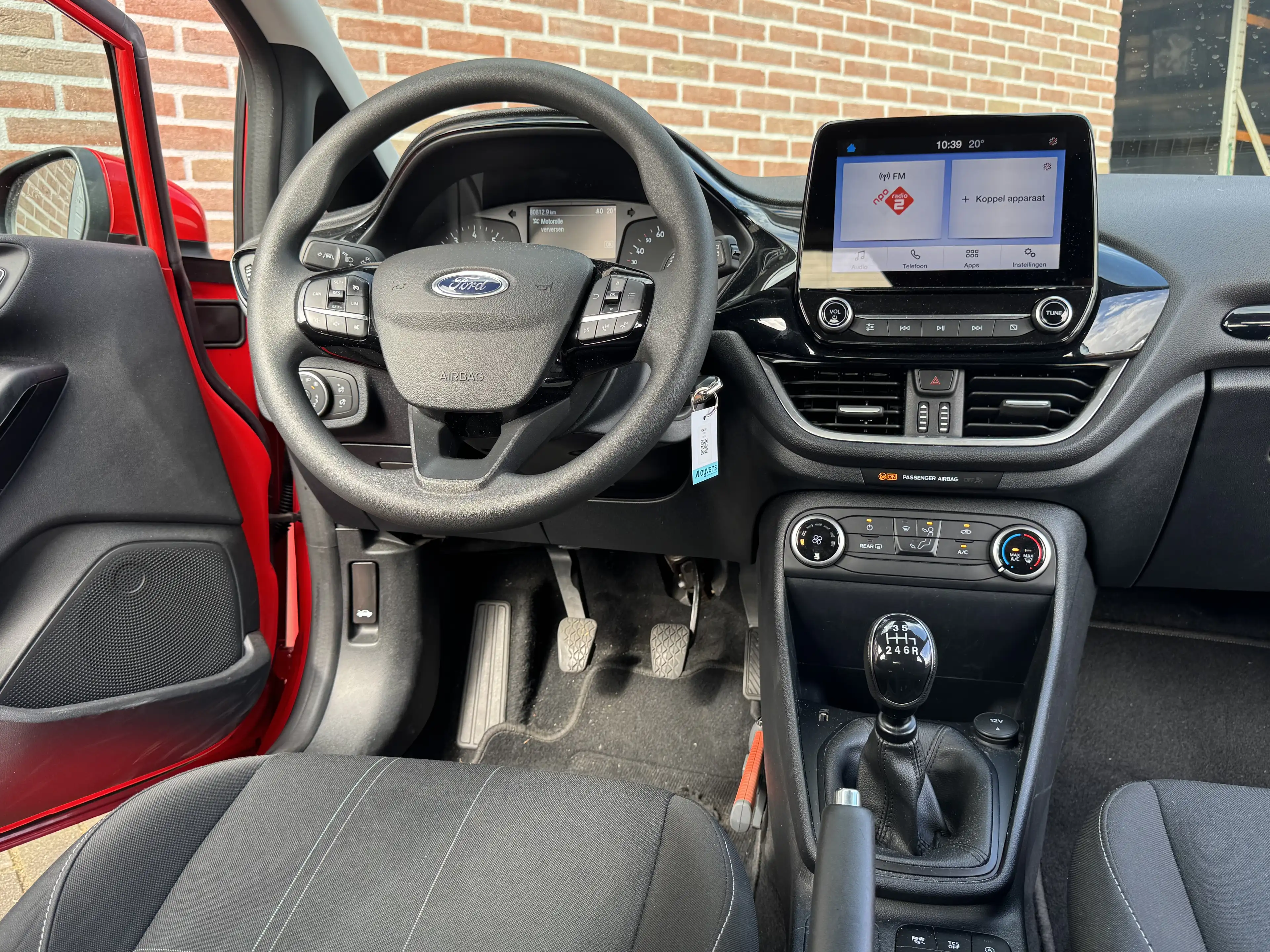Ford Fiesta 1.0 EcoBoost | Connected 5-Drs | Airco | Cruise | — photo 3