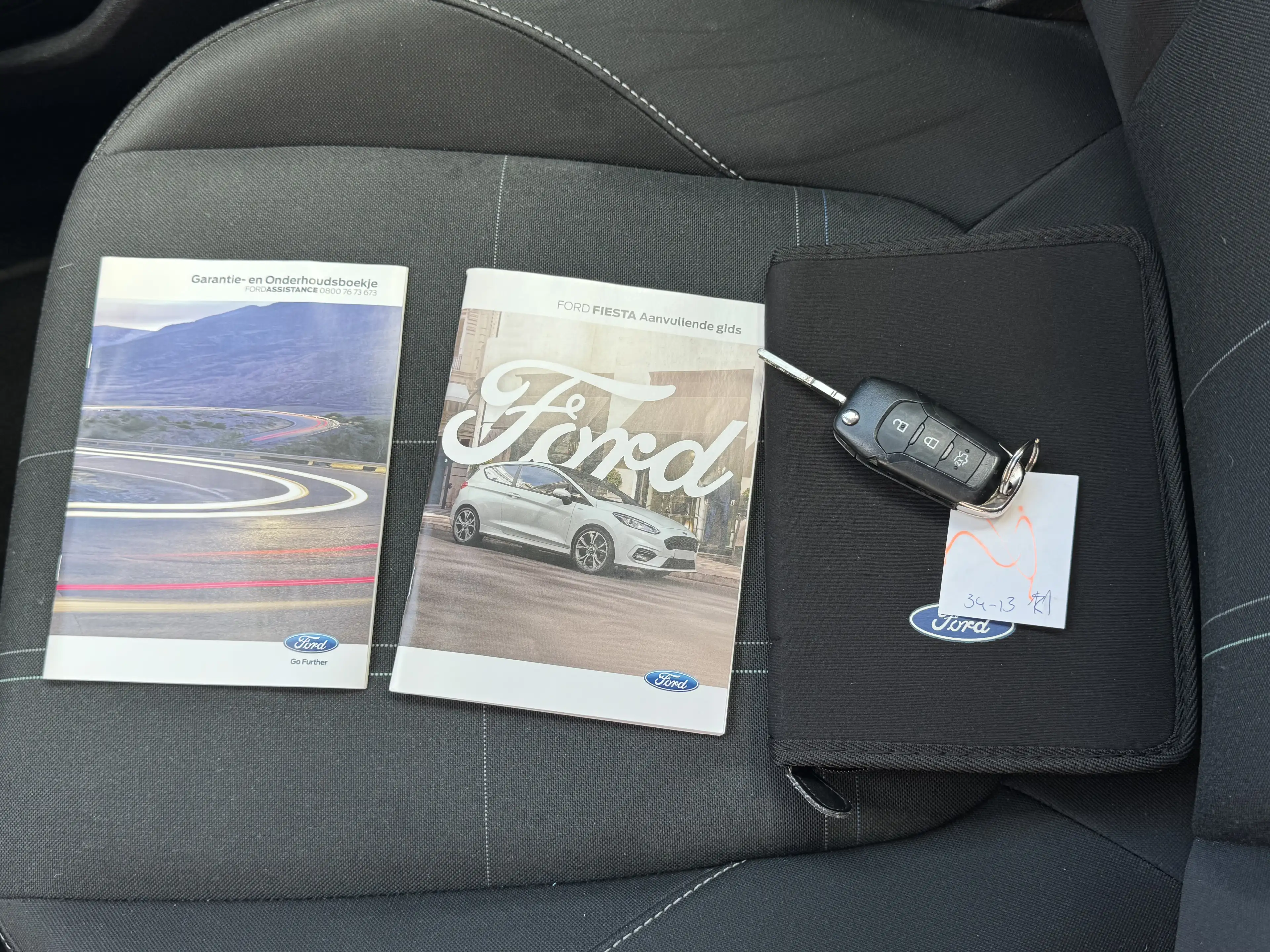 Ford Fiesta 1.0 EcoBoost | Connected 5-Drs | Airco | Cruise | — photo 23