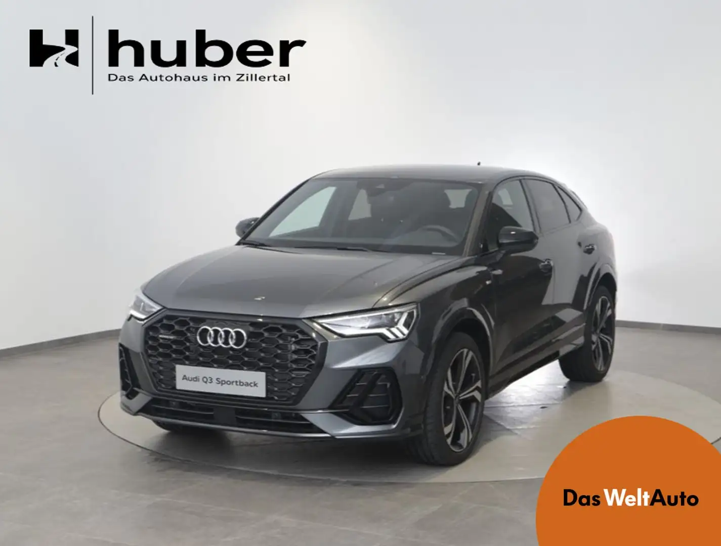 Audi Q3 40 TDI quattro S line ext. Grau - 1