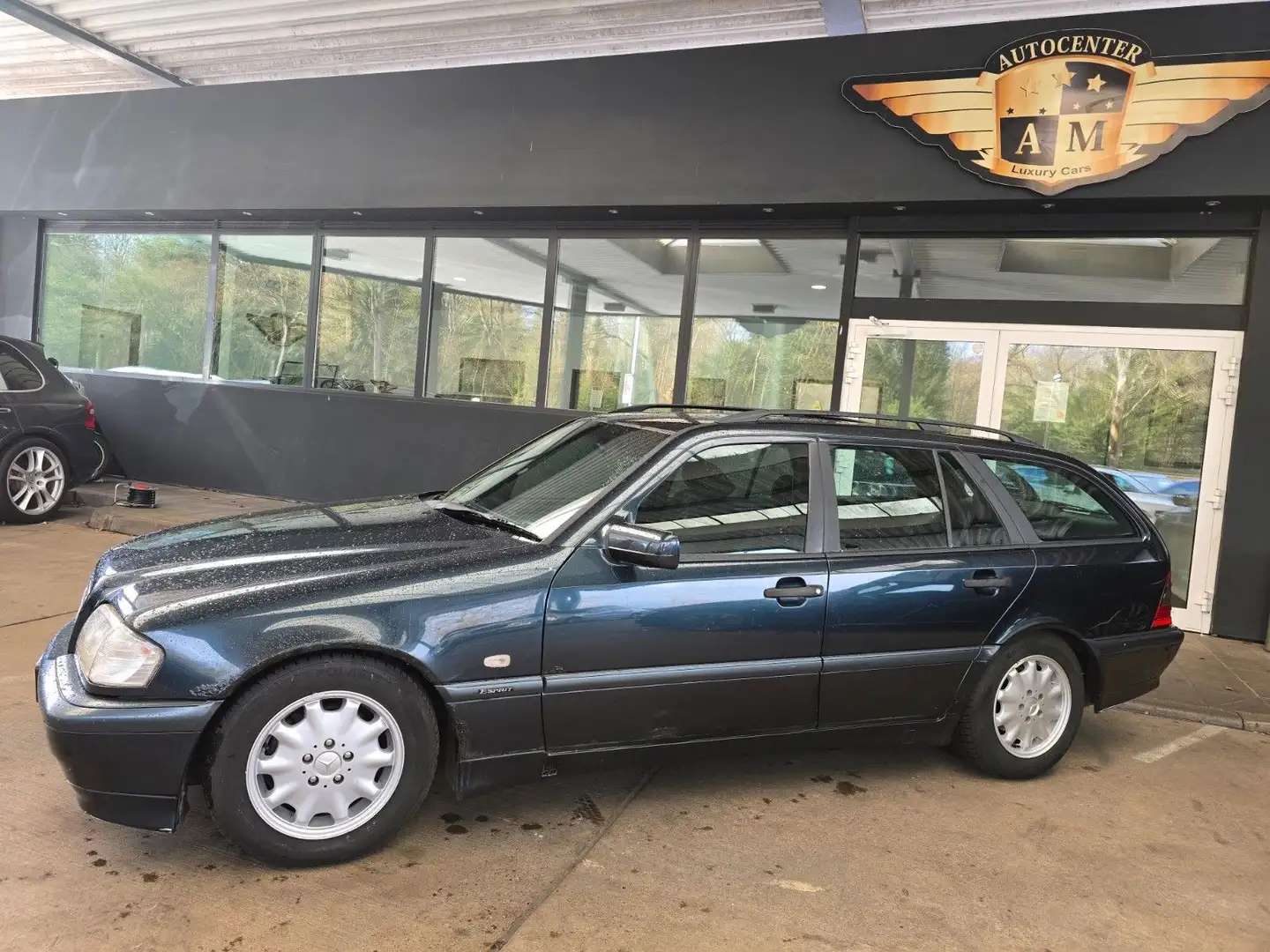 Mercedes-Benz C 200 T ESPRIT SELECTION KLIMA-EC/LM/ Blue - 2