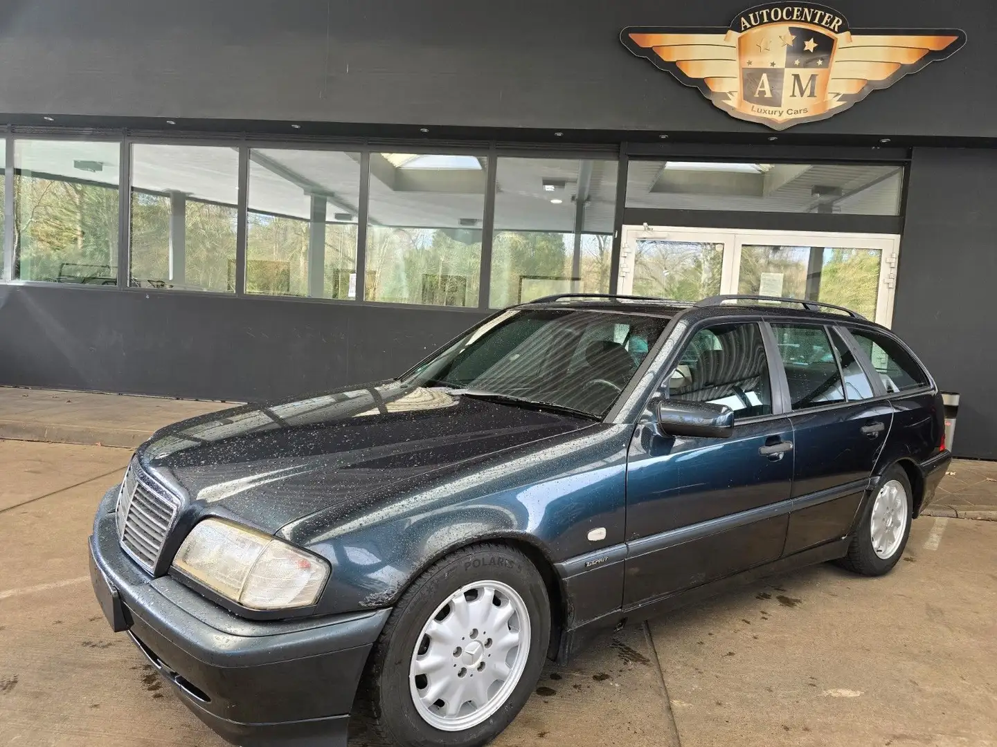 Mercedes-Benz C 200 T ESPRIT SELECTION KLIMA-EC/LM/ Blue - 1
