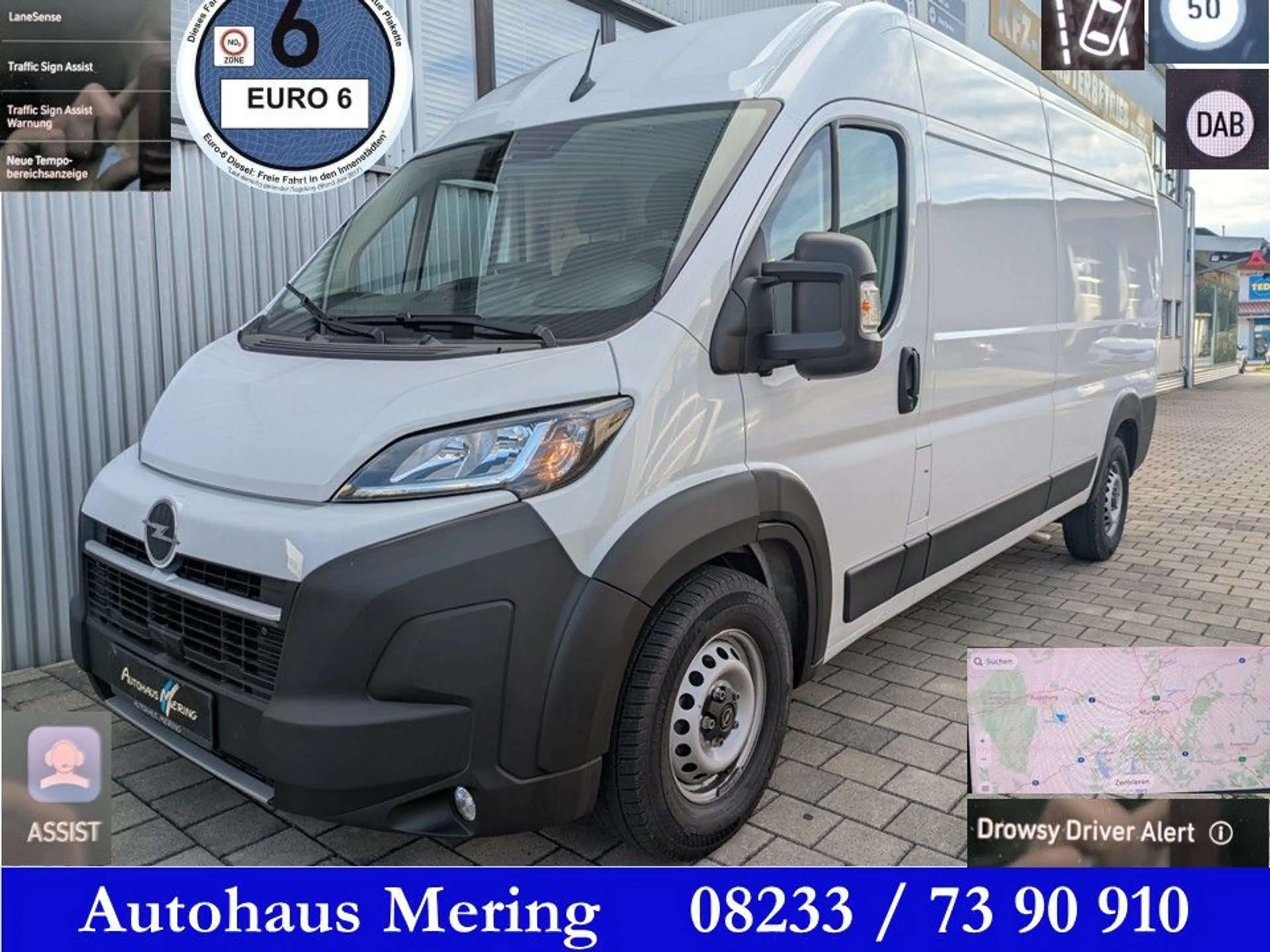 Opel Movano 3,5 Tonnen  L3H2 BlueHDI 180 verstärkt