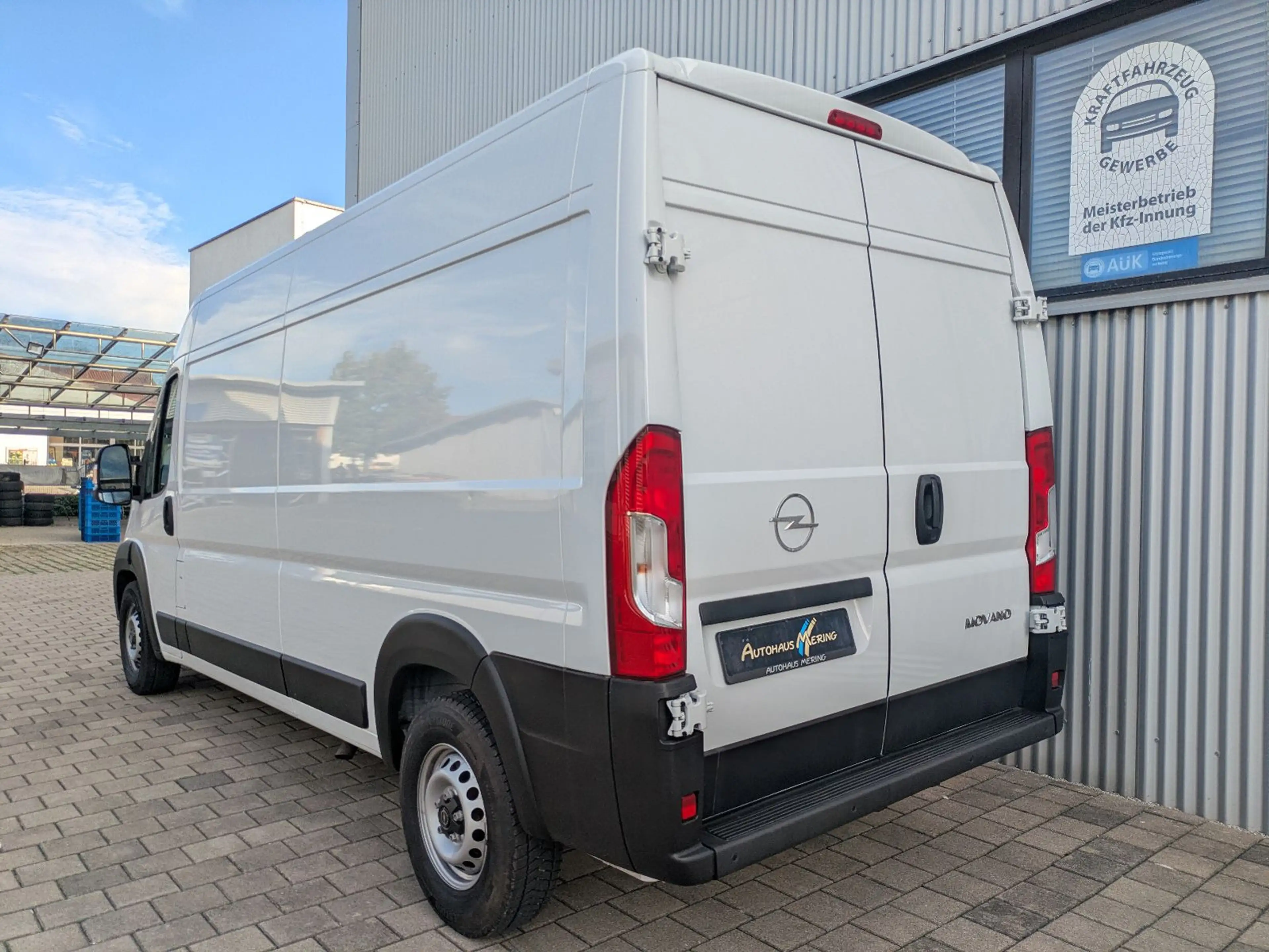 Opel Movano 3,5 Tonnen  L3H2 BlueHDI 180 verstärkt — photo 4