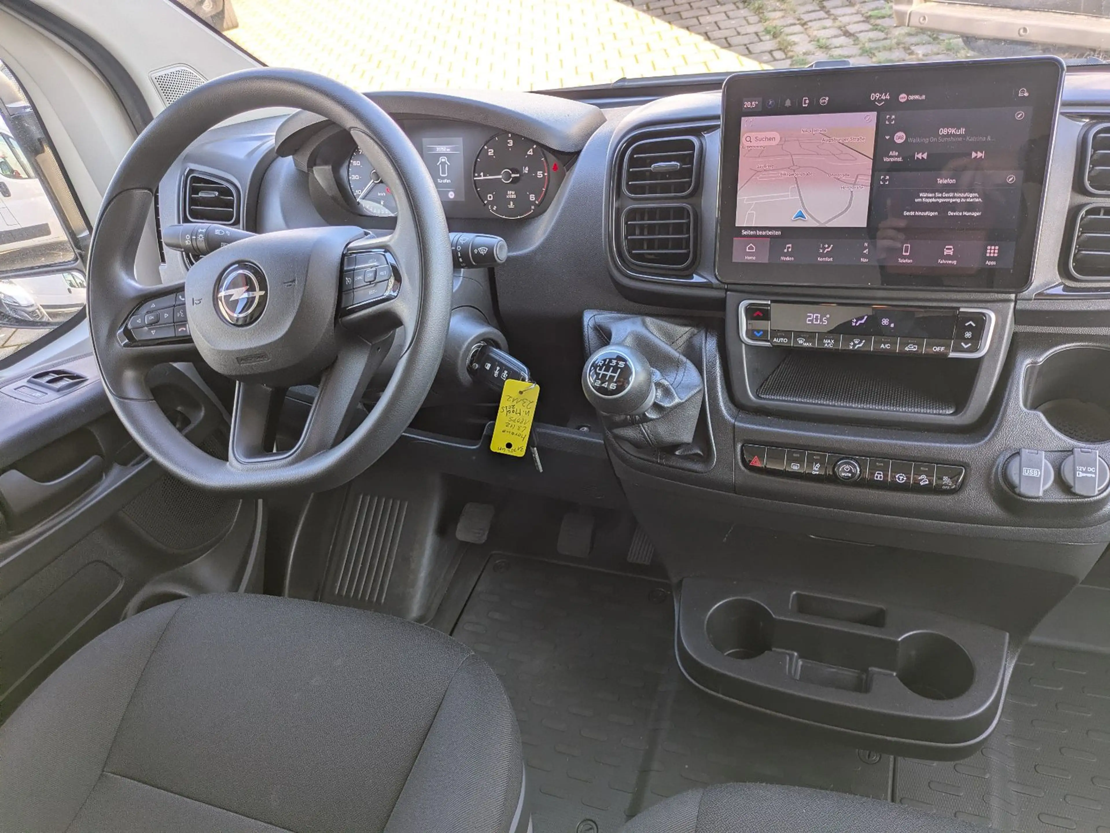 Opel Movano 3,5 Tonnen  L3H2 BlueHDI 180 verstärkt — photo 12