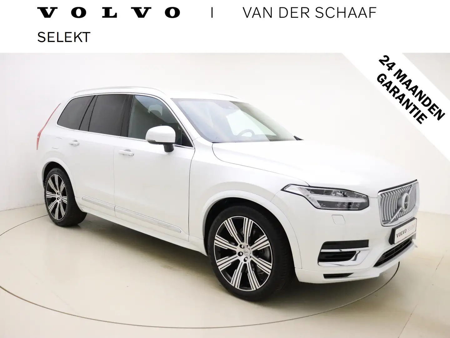 Volvo XC90 T8 455PK AWD Inscription / Long range / Luchtverin Wit - 1