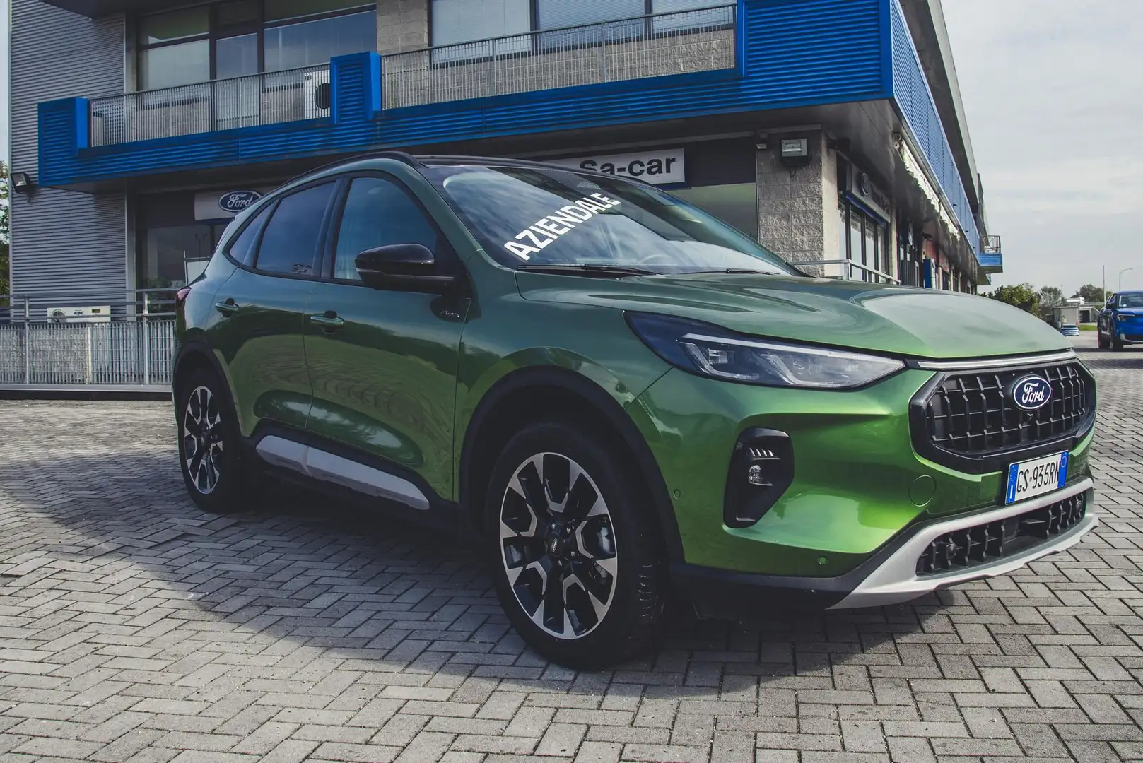 Ford Kuga Kuga 2.5 Full Hybrid 180 CV CVT 2WD Active X Verde - 2
