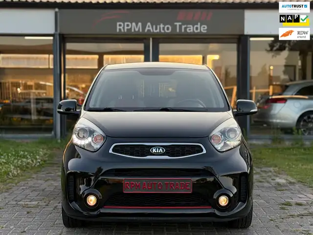 2016 Kia Picanto in Black for sale