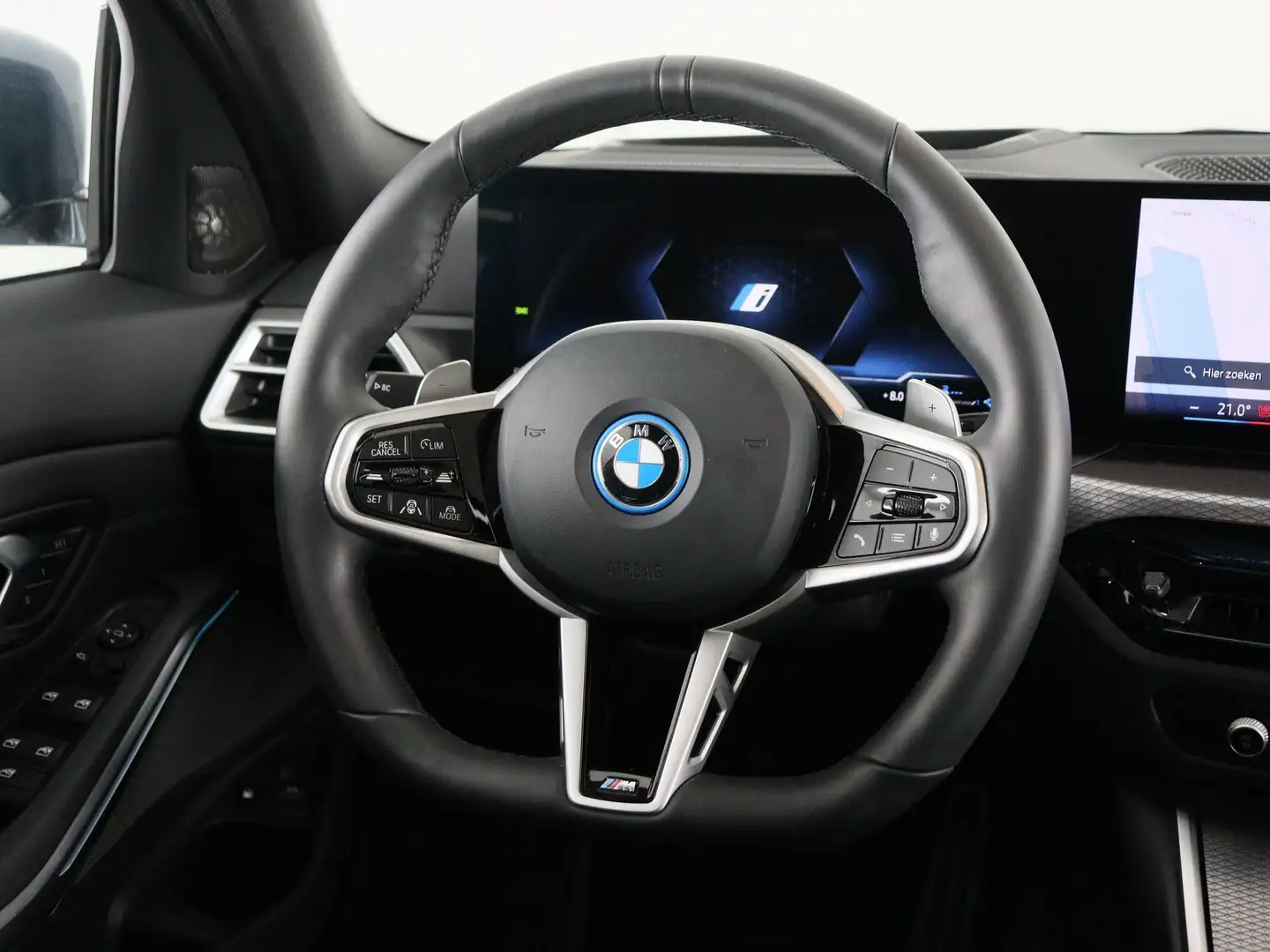 BMW 330 3 Serie Touring 330e Blau - 2