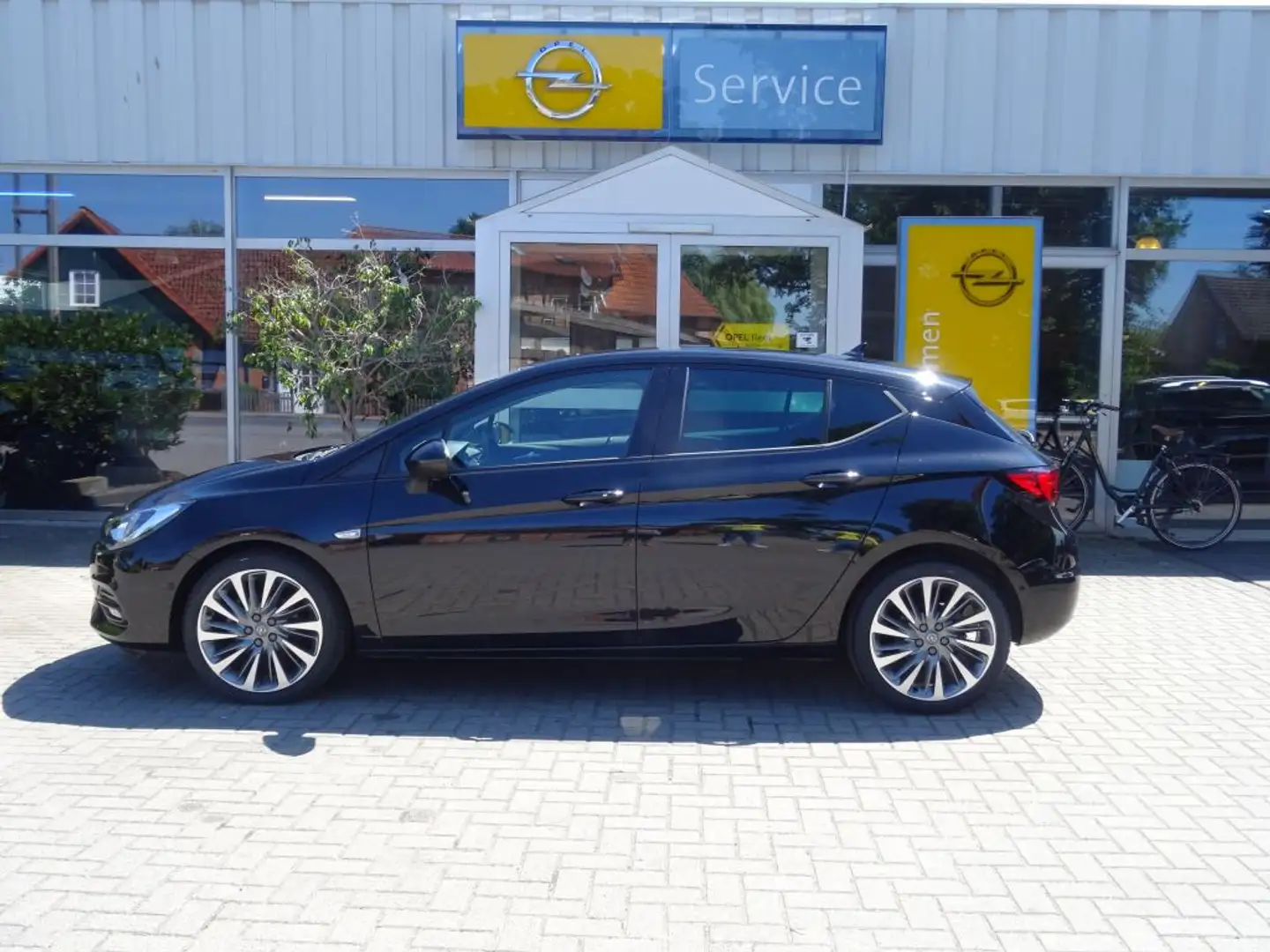 Opel Astra 1.5 D Start/Stop Business Elegance Negro - 2