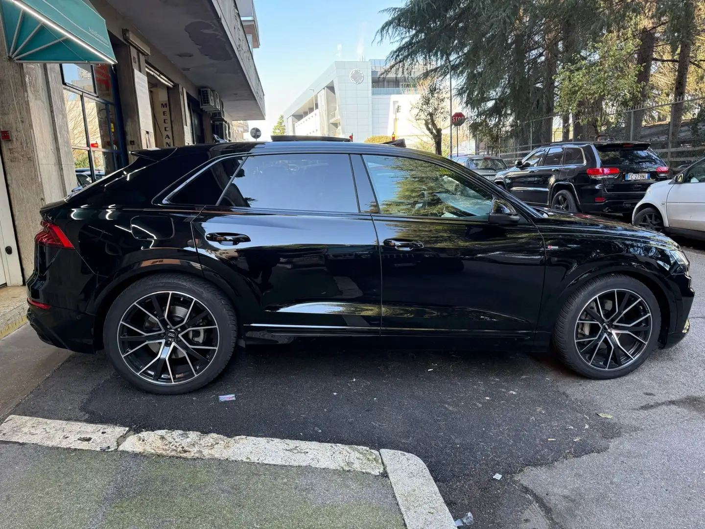 Audi Q8 50 3.0 tdi mhev quattro tiptronic Black - 2