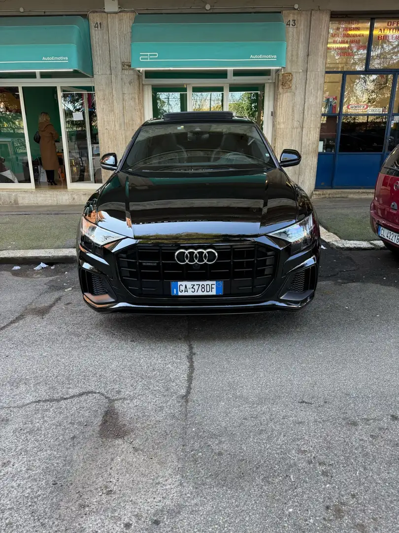 Audi Q8 50 3.0 tdi mhev quattro tiptronic Black - 1