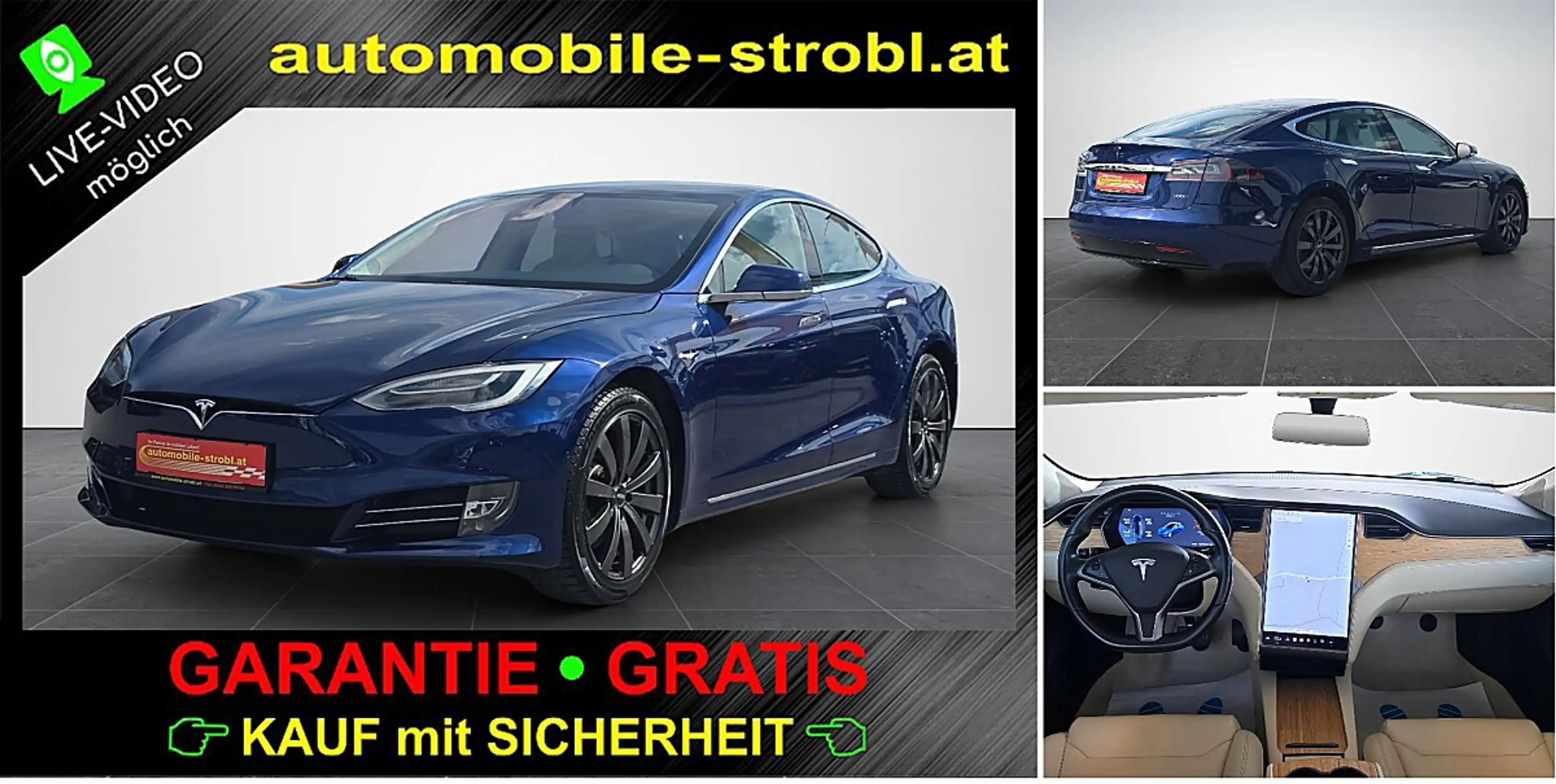 Tesla Model S 100D *GARANTIE*