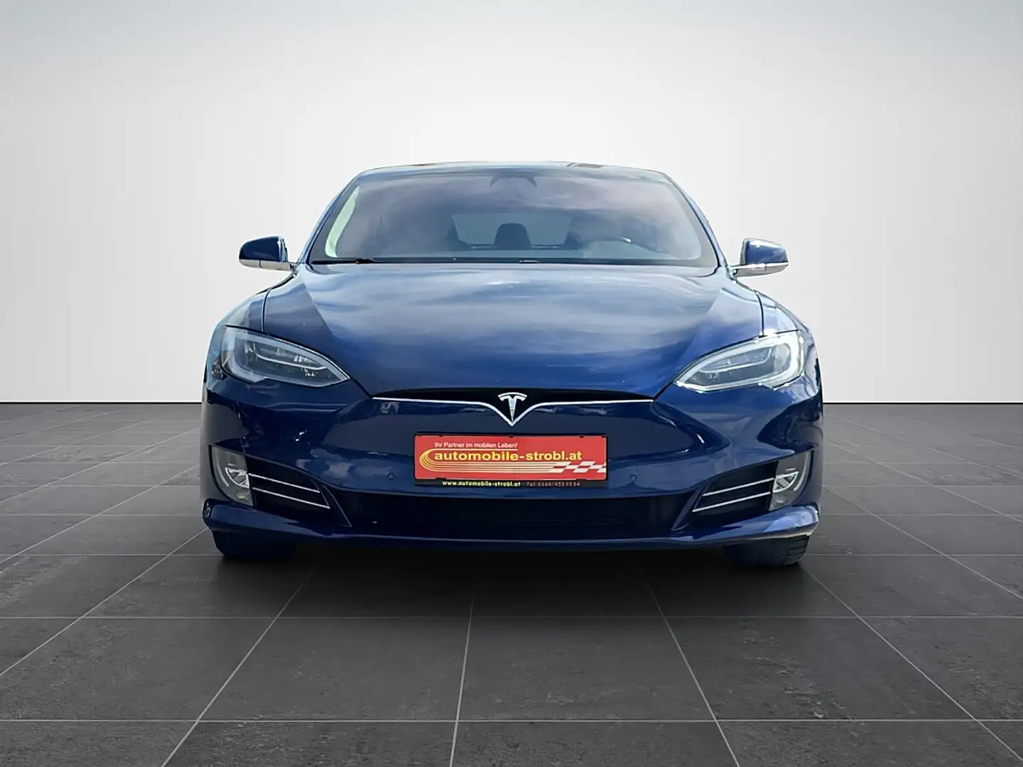 Tesla Model S 100D *GARANTIE* Blau - 2