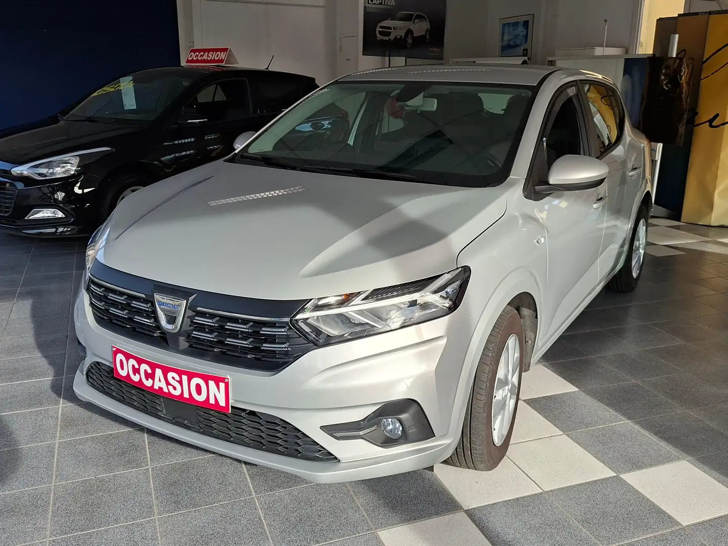 Dacia Sandero Sandero 1.0i SCe Access (EU6.2) Argent - 1