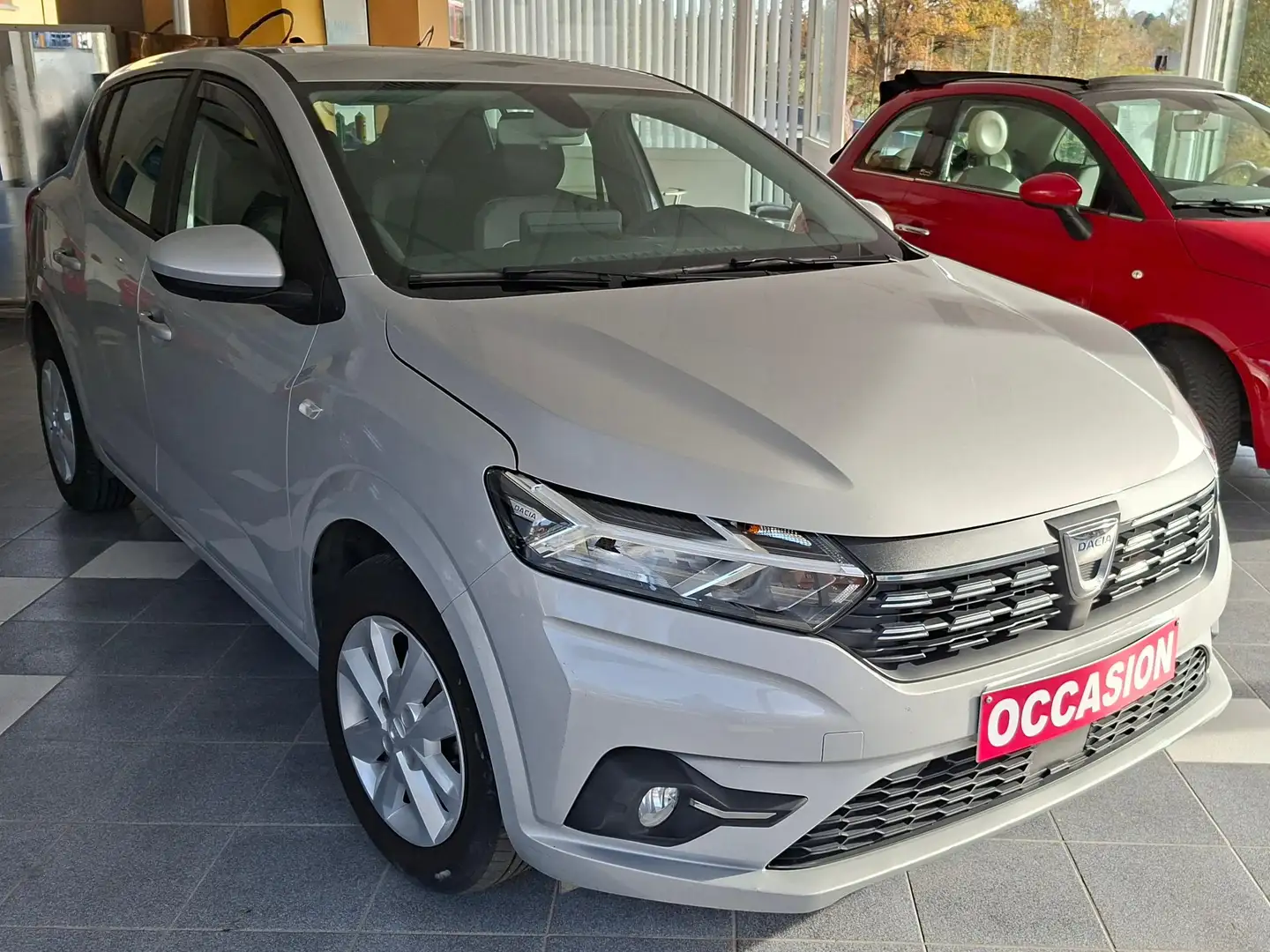 Dacia Sandero Sandero 1.0i SCe Access (EU6.2) Argent - 2