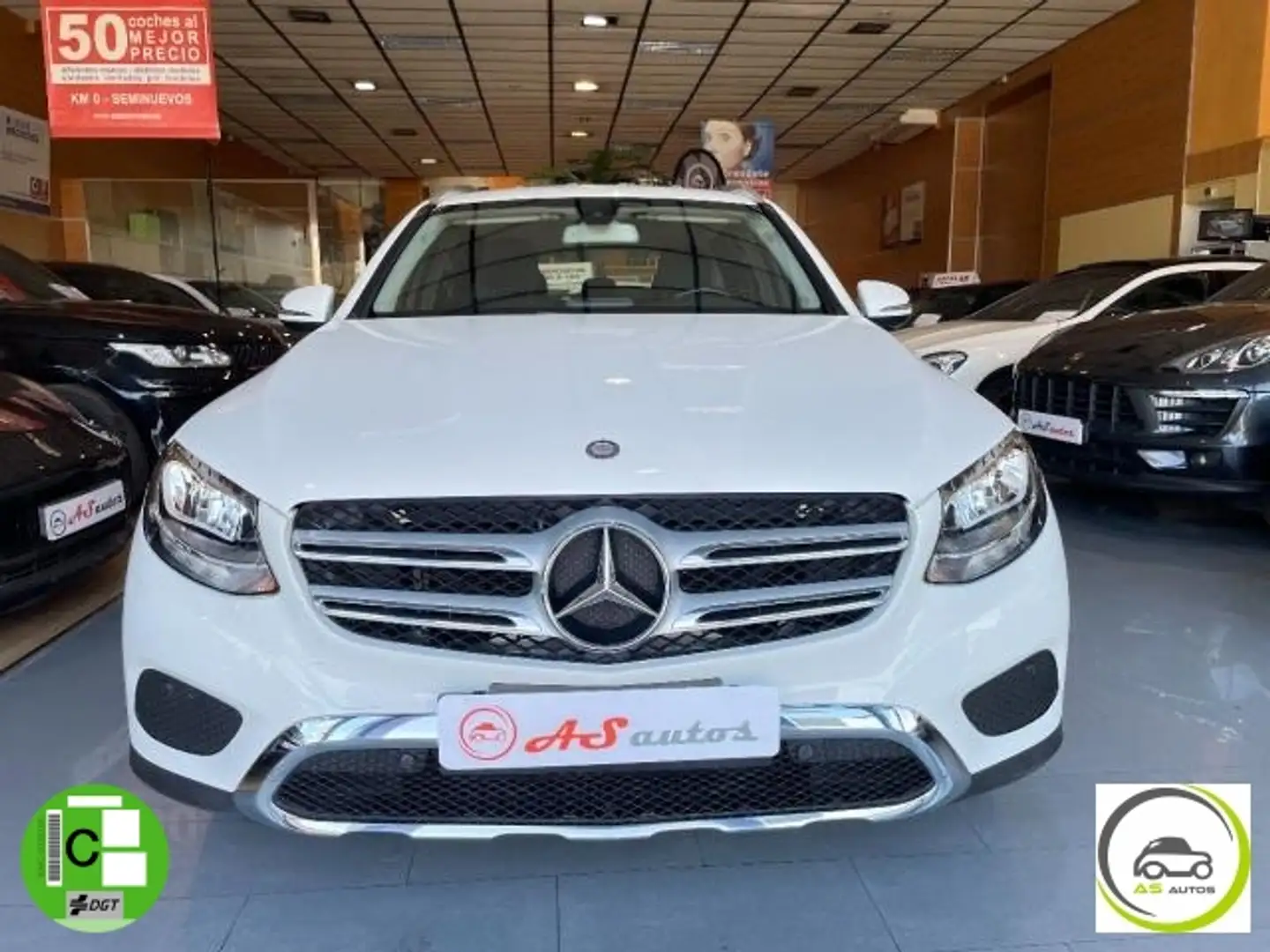 Mercedes-Benz GLC 220 d 4Matic Business Blanc - 2