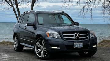 4MATIC 4dr GLK350