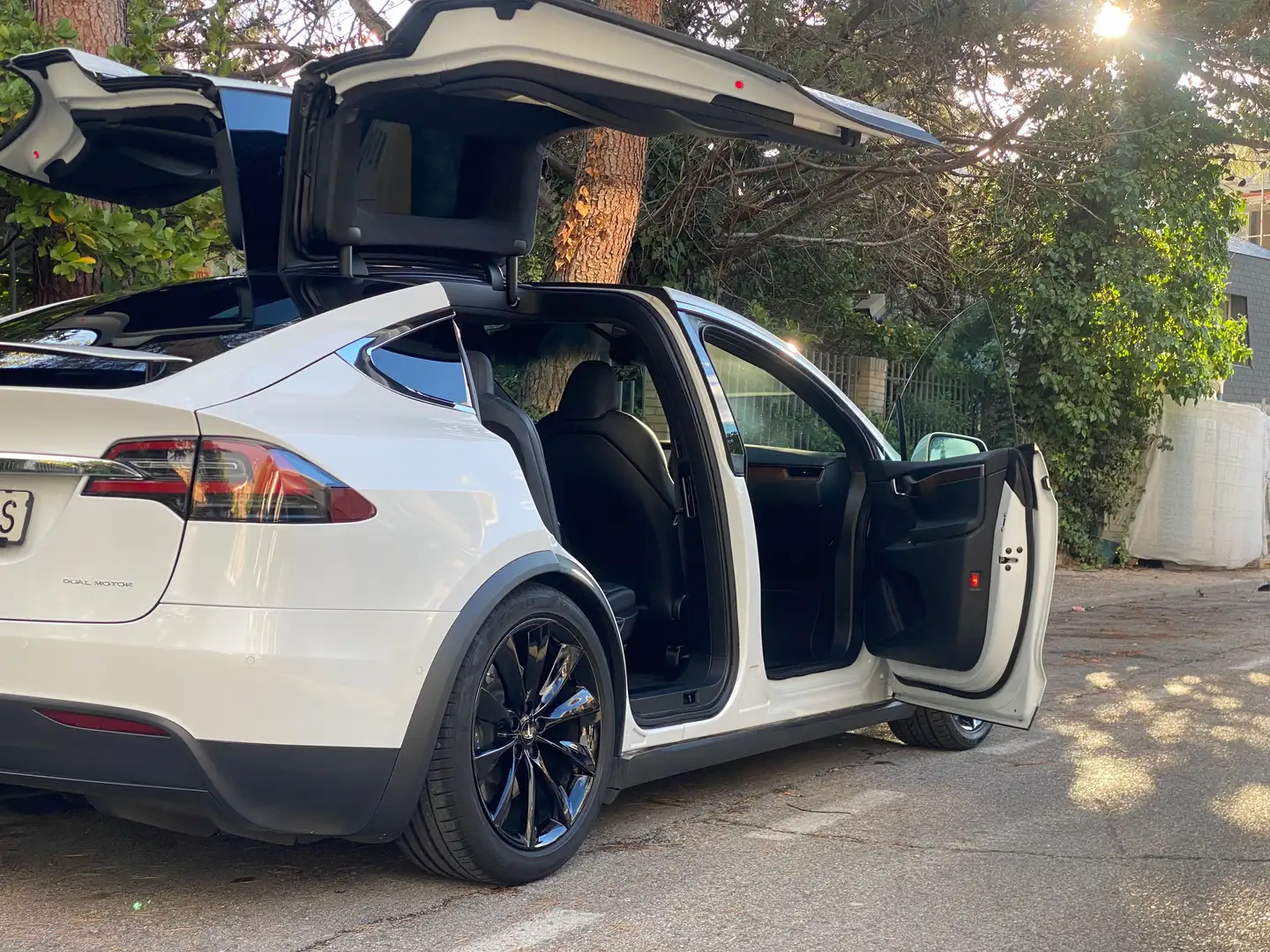 Tesla Model X Model X Long Range Plus Blanco - 1