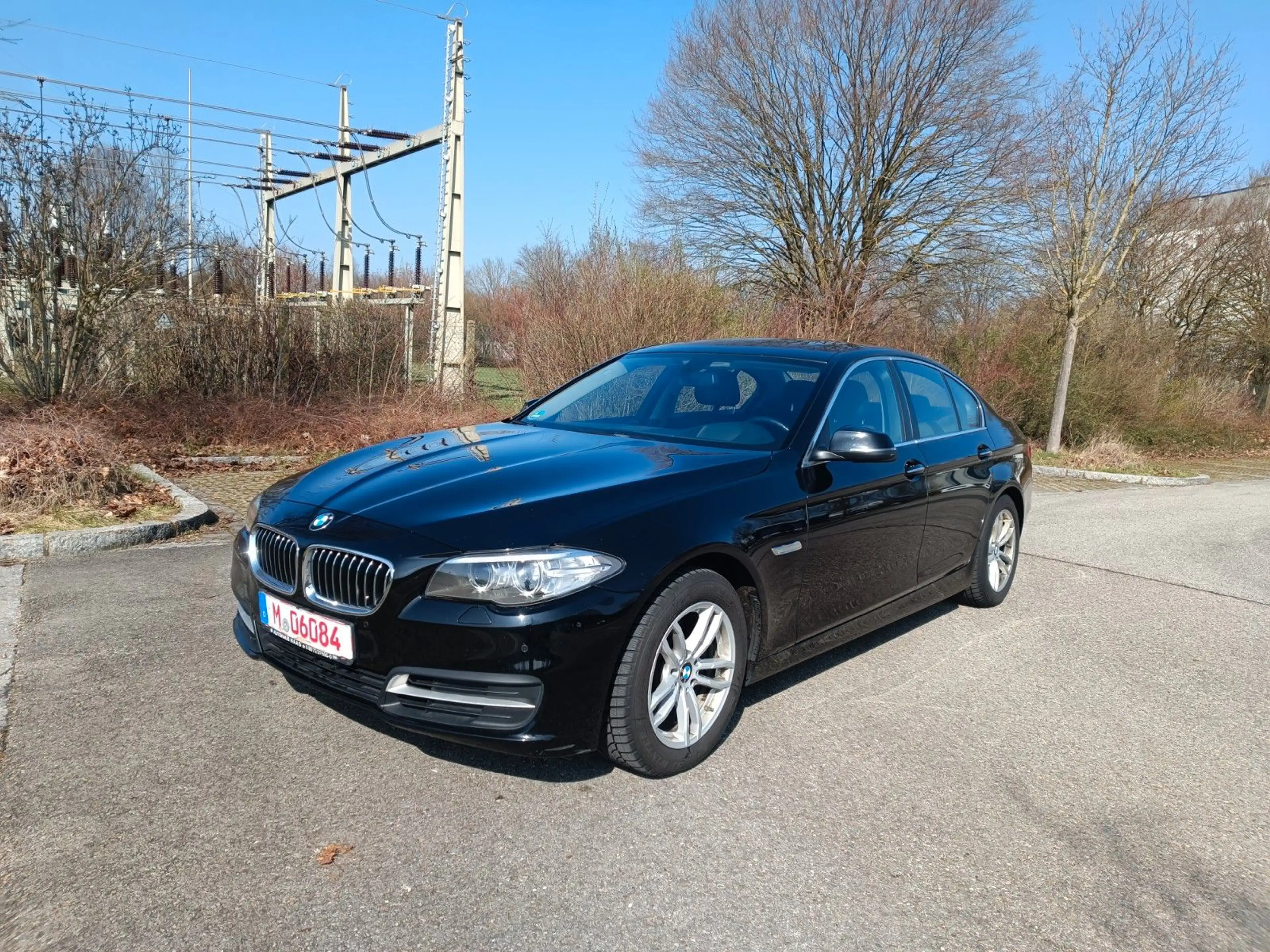 BMW 518 d - 1.Hand - Head Up - Standheizung - Top — photo 14